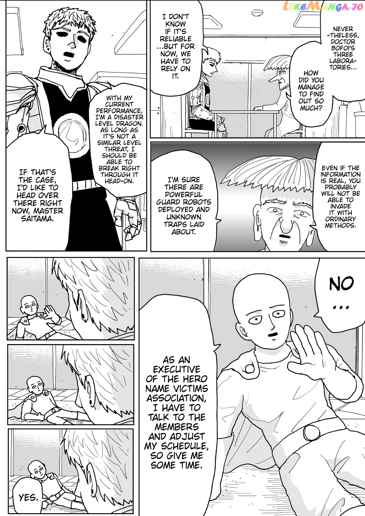 Read One-Punch Man (ONE) ENGLISH Manga Online