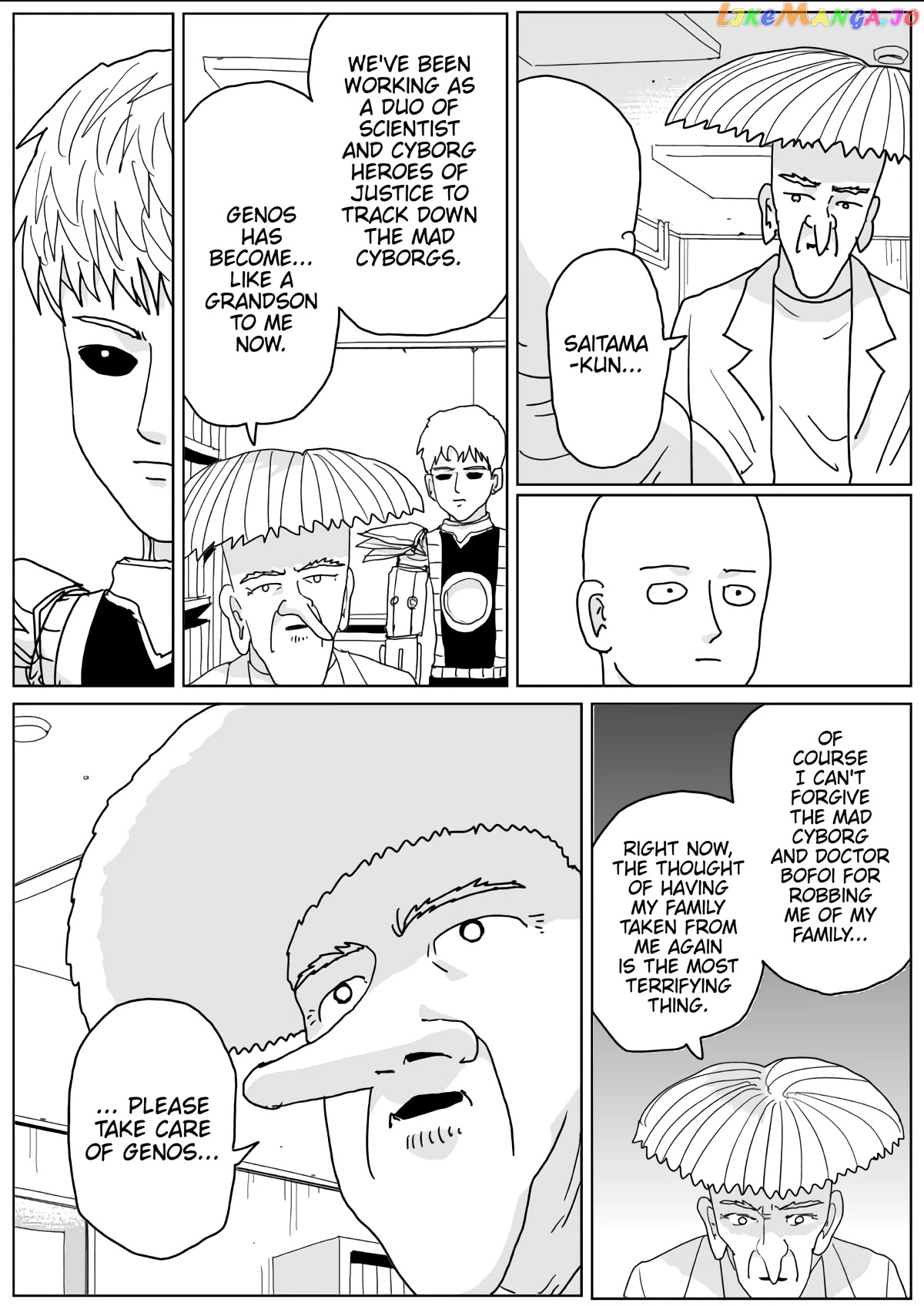 Read One-Punch Man (ONE) ENGLISH Manga Online