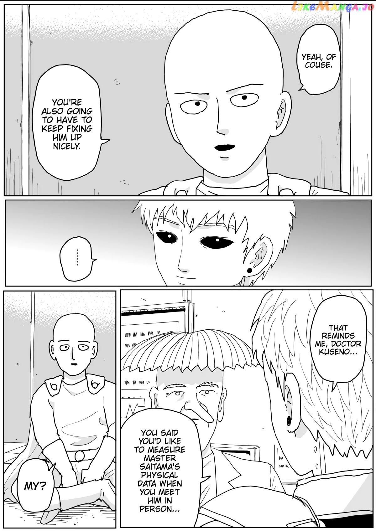 Read One-Punch Man (ONE) ENGLISH Manga Online