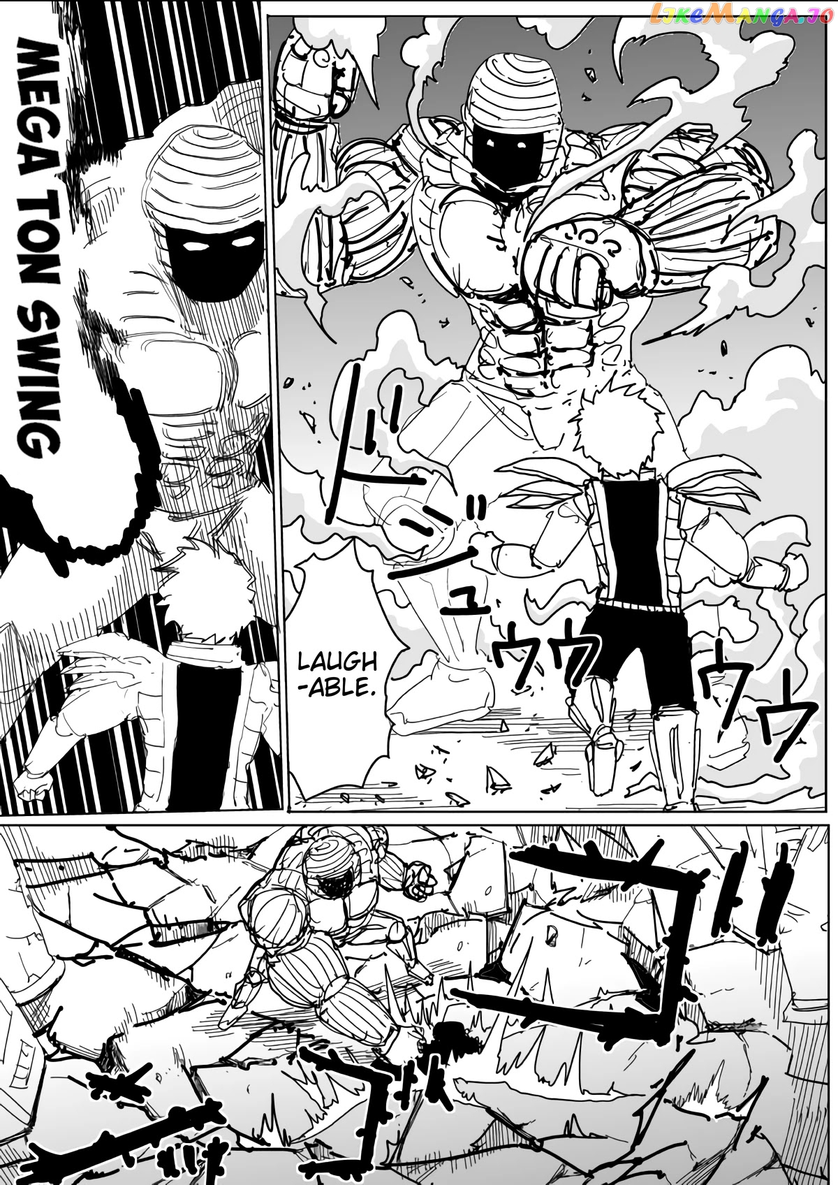 Read One-Punch Man (ONE) ENGLISH Manga Online