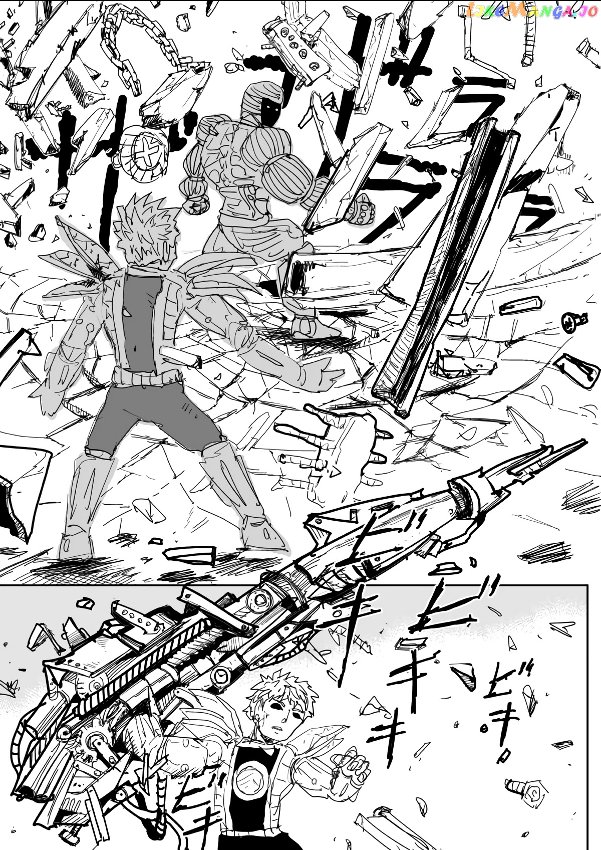 Read One-Punch Man (ONE) ENGLISH Manga Online