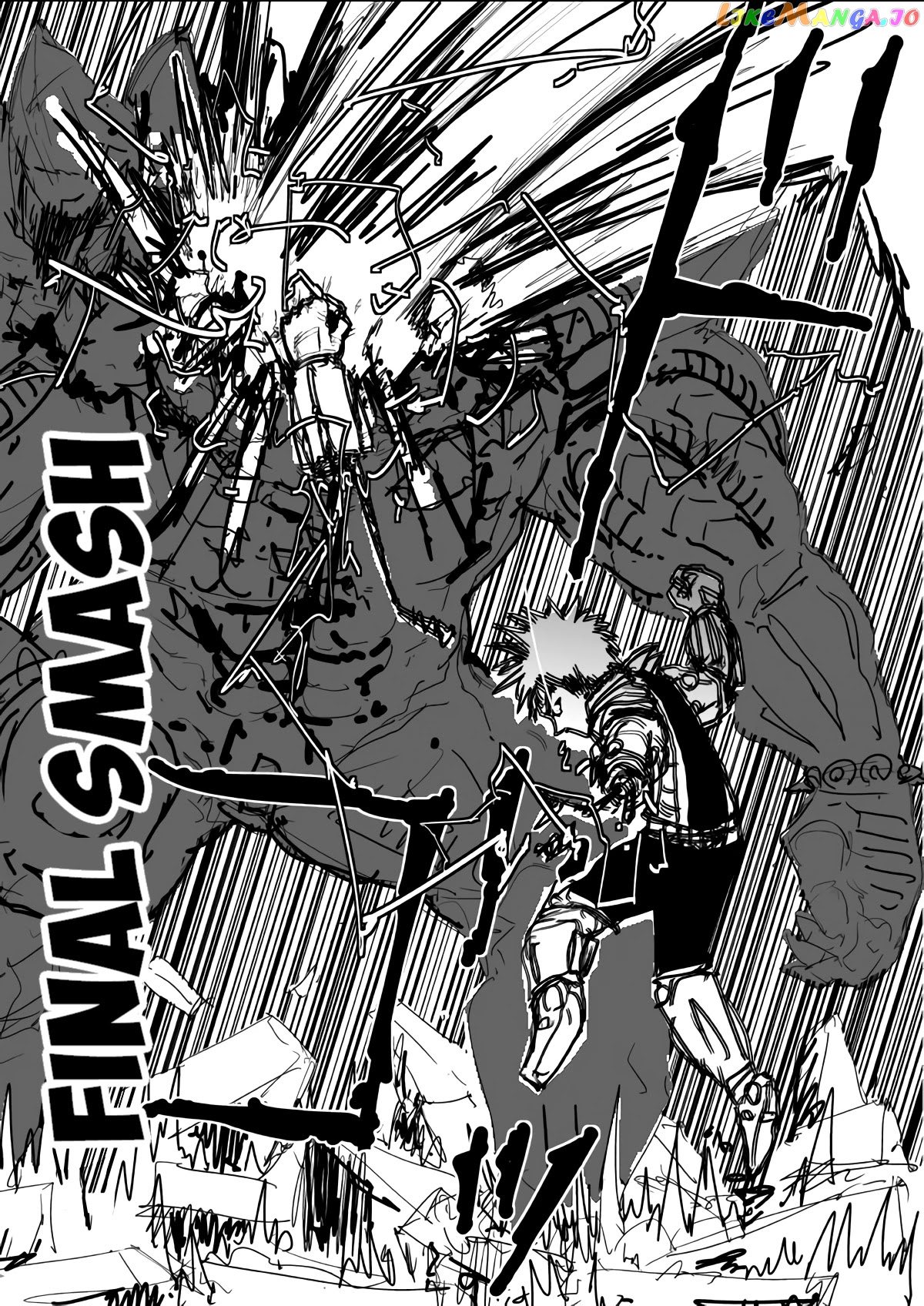 Read One-Punch Man (ONE) ENGLISH Manga Online