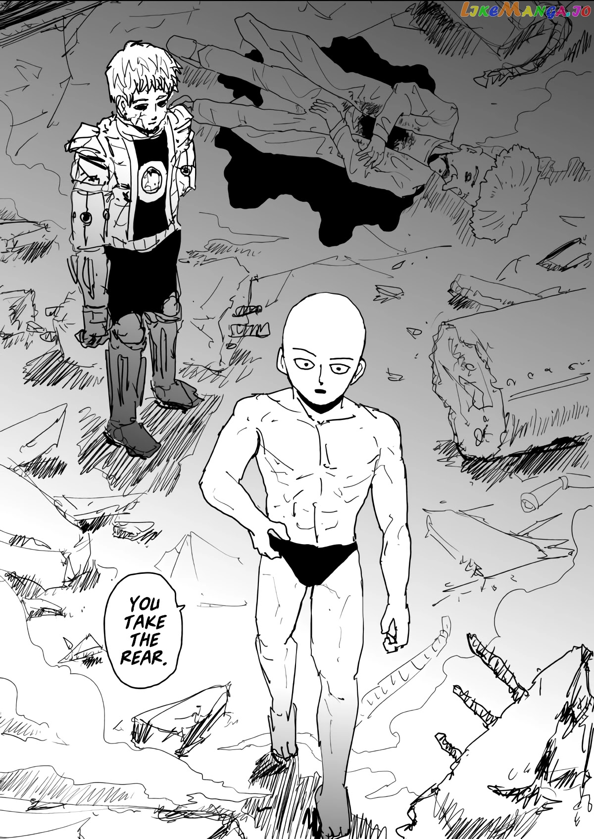 Read One-Punch Man (ONE) ENGLISH Manga Online