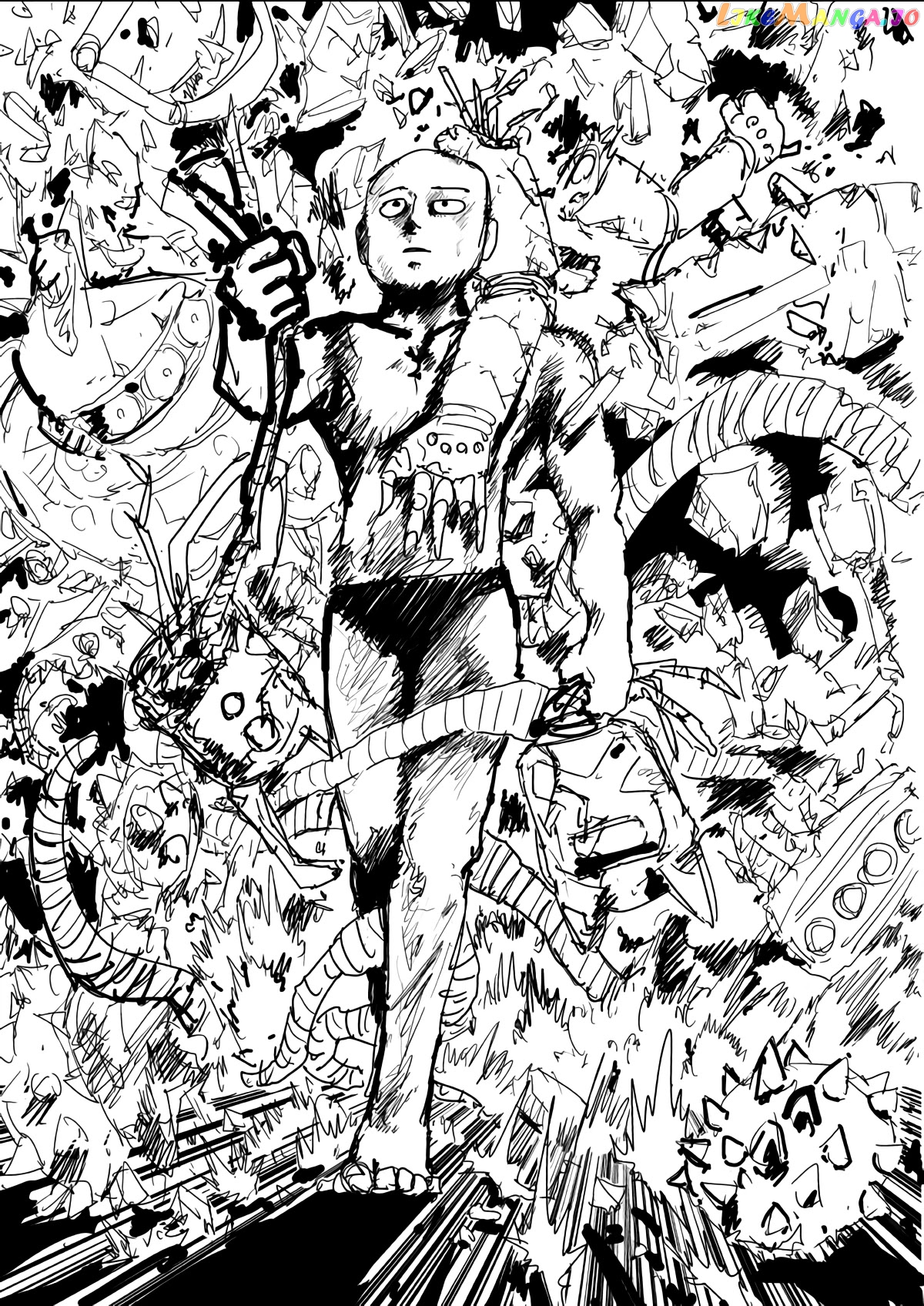 Read One-Punch Man (ONE) ENGLISH Manga Online