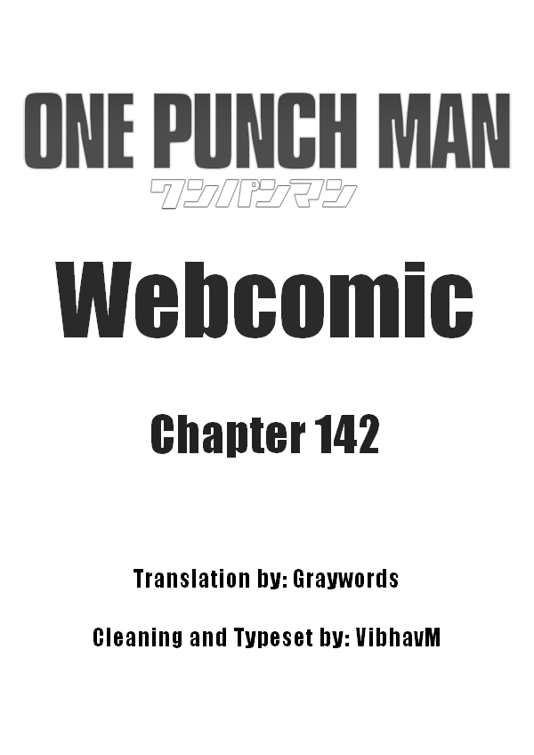 Read One-Punch Man (ONE) ENGLISH Manga Online