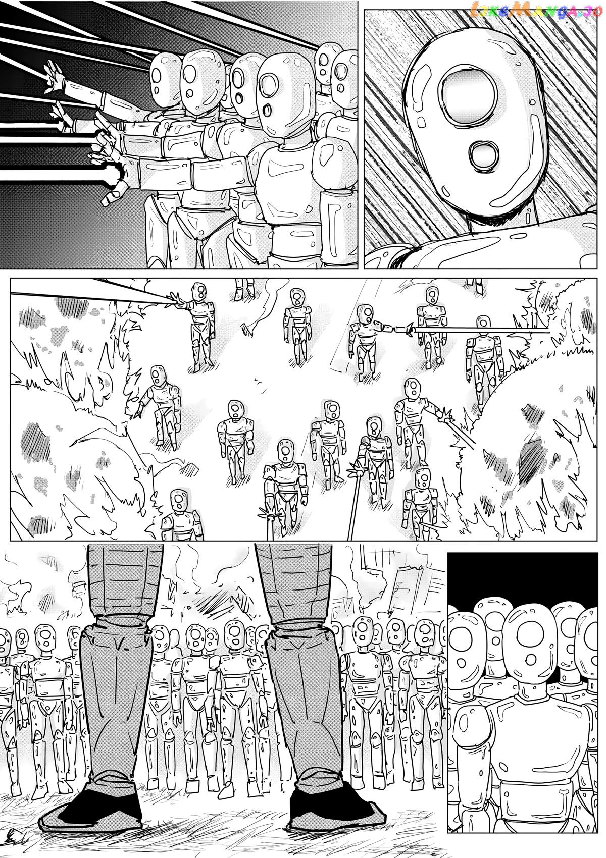 Read One-Punch Man (ONE) ENGLISH Manga Online