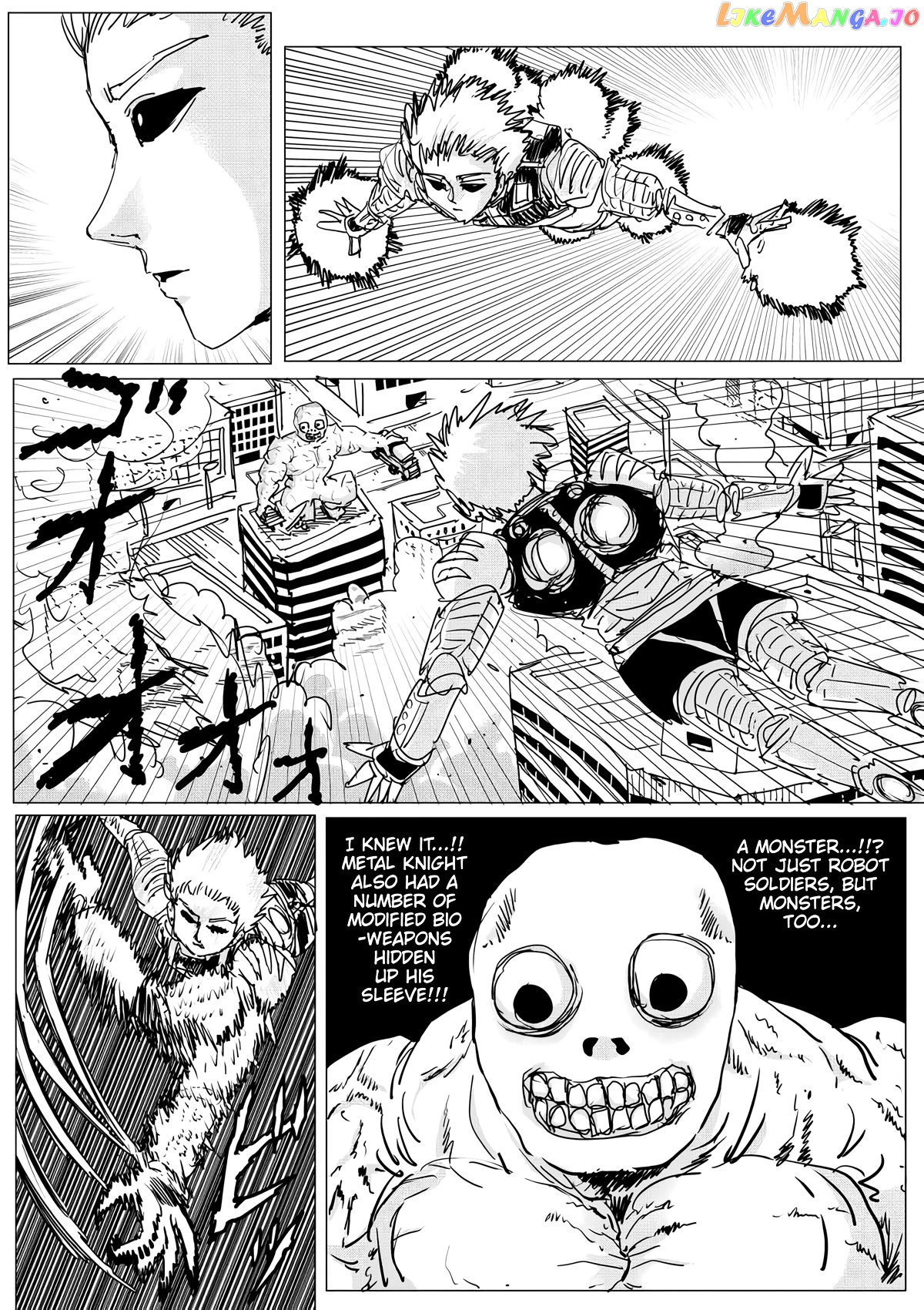 Read One-Punch Man (ONE) ENGLISH Manga Online