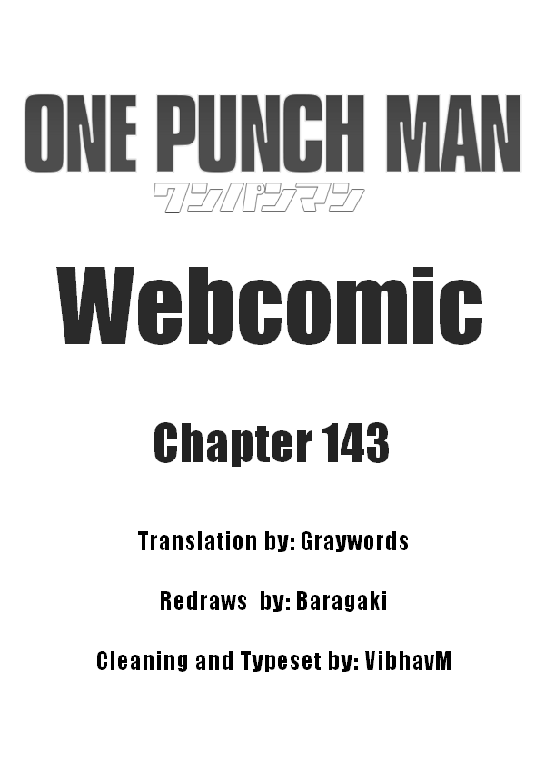 Read One-Punch Man (ONE) ENGLISH Manga Online