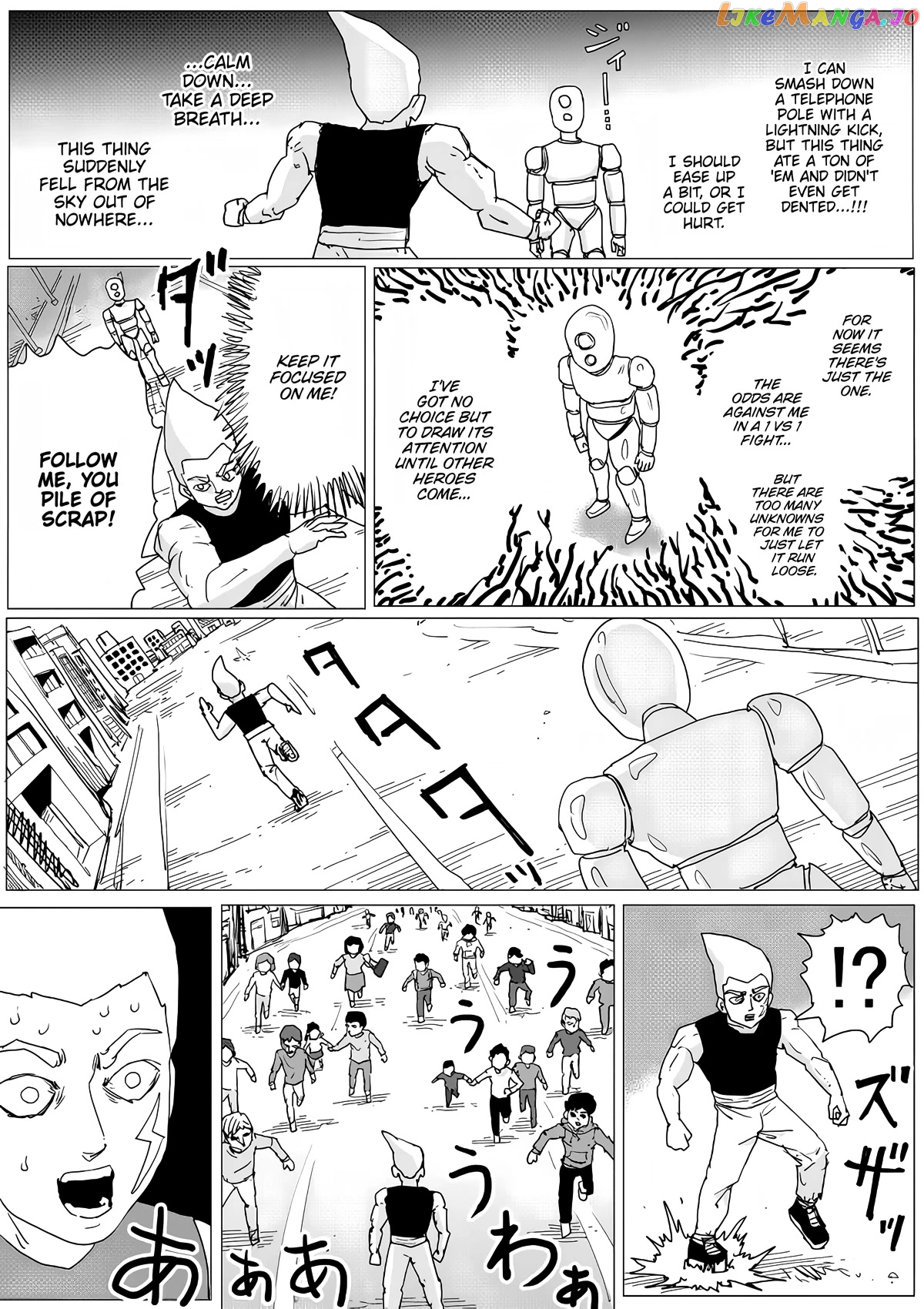 Read One-Punch Man (ONE) ENGLISH Manga Online