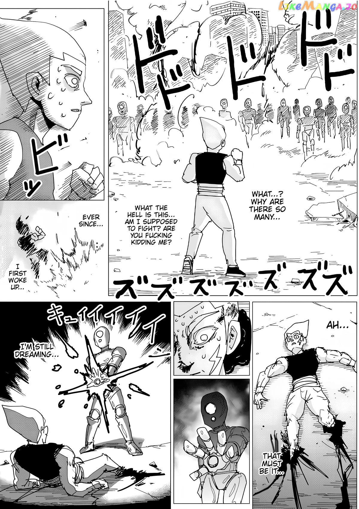 Read One-Punch Man (ONE) ENGLISH Manga Online