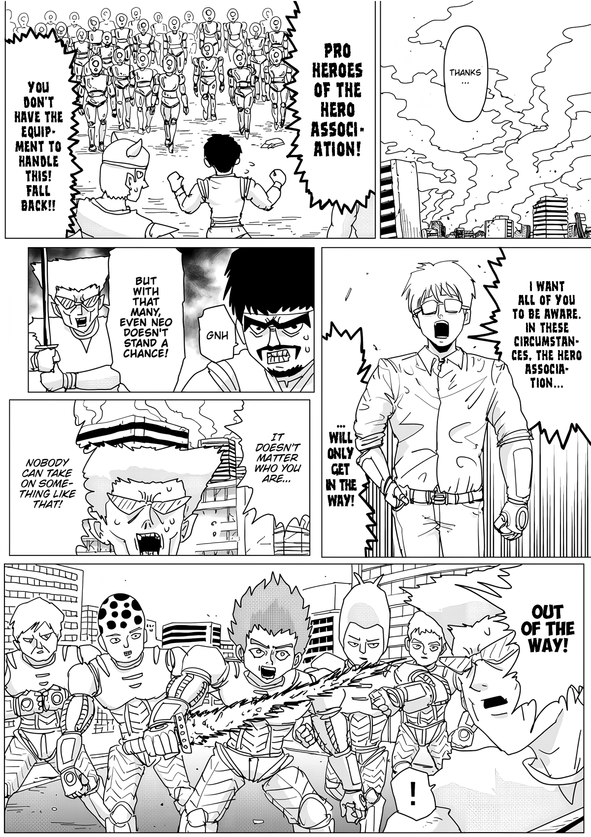 Read One-Punch Man (ONE) ENGLISH Manga Online