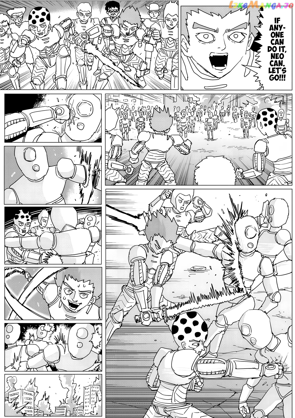 Read One-Punch Man (ONE) ENGLISH Manga Online