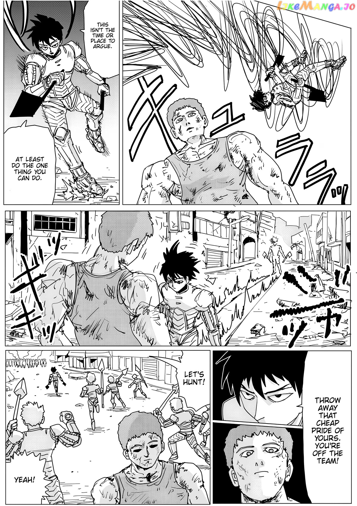 Read One-Punch Man (ONE) ENGLISH Manga Online