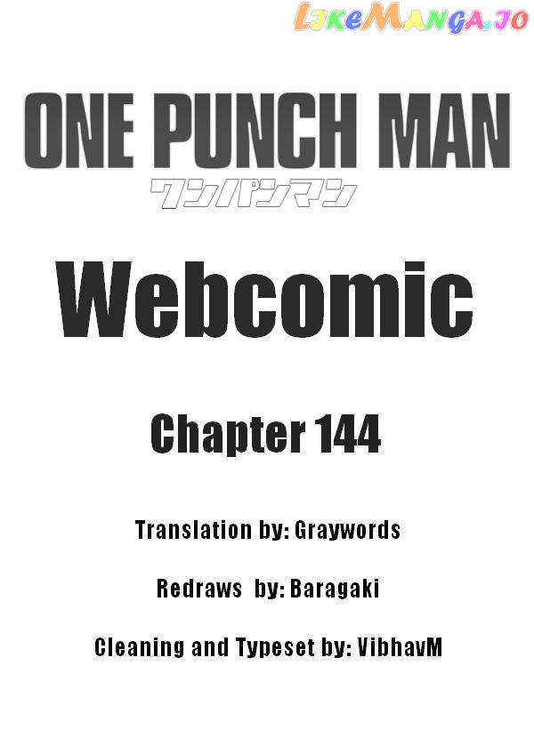 Read One-Punch Man (ONE) ENGLISH Manga Online