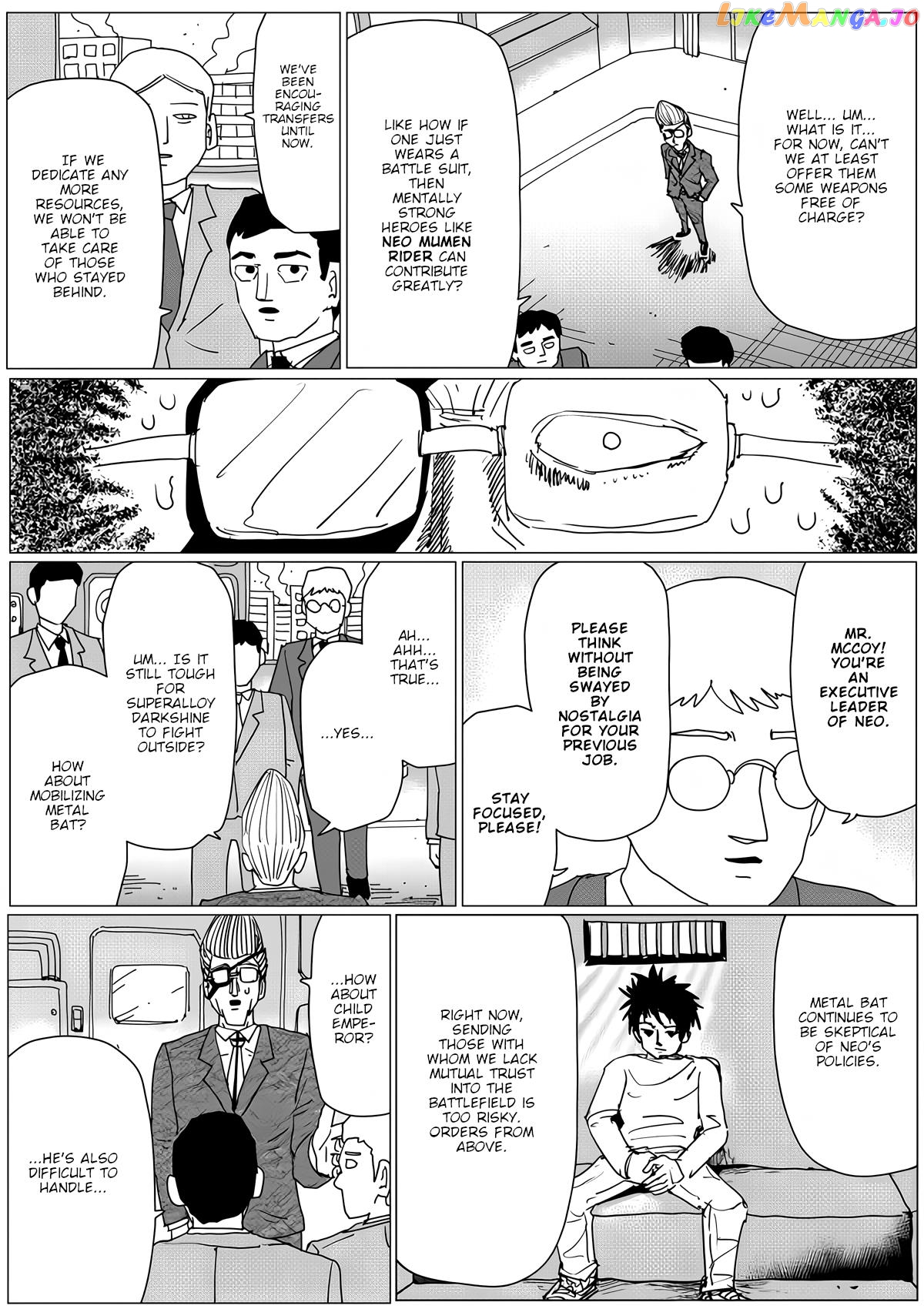 Read One-Punch Man (ONE) ENGLISH Manga Online