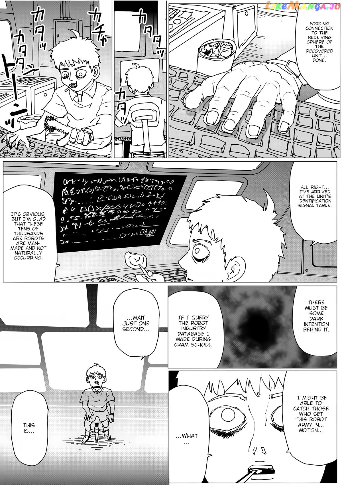 Read One-Punch Man (ONE) ENGLISH Manga Online