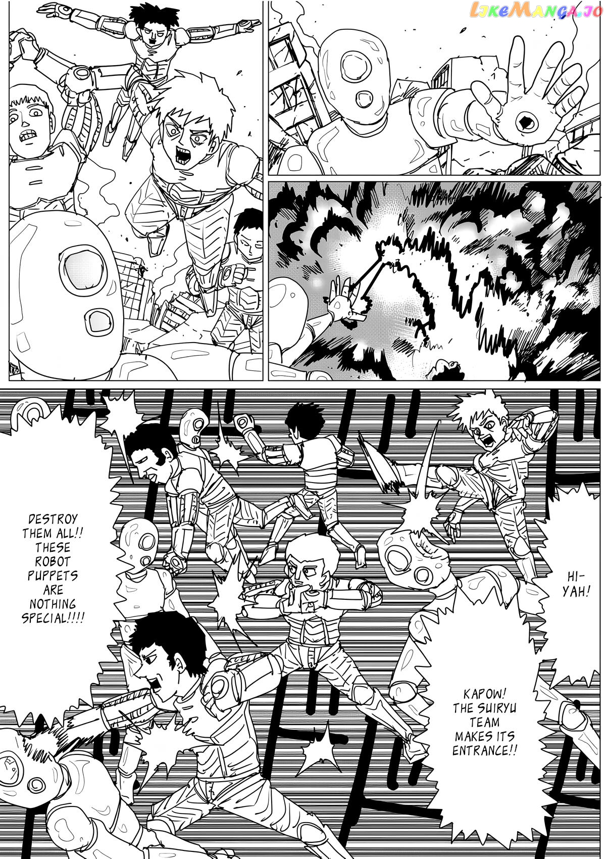 Read One-Punch Man (ONE) ENGLISH Manga Online