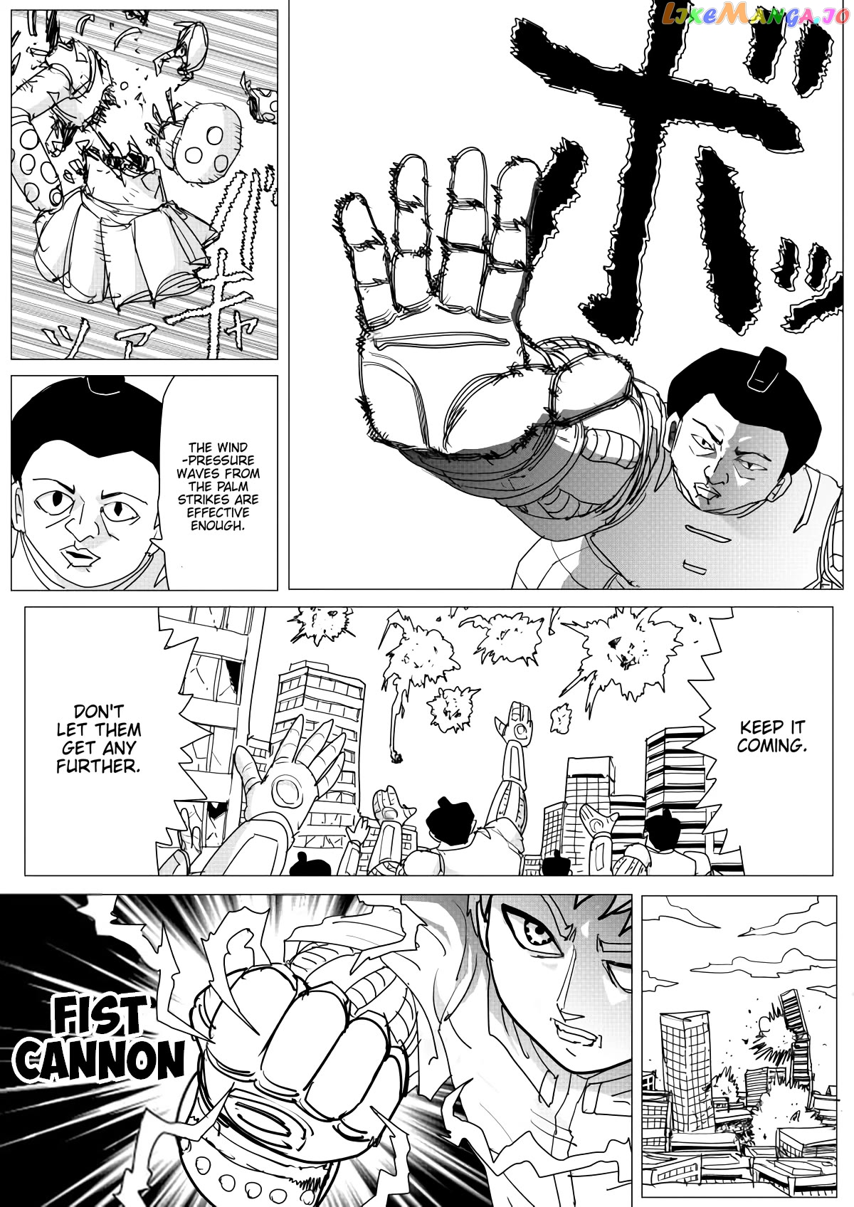 Read One-Punch Man (ONE) ENGLISH Manga Online