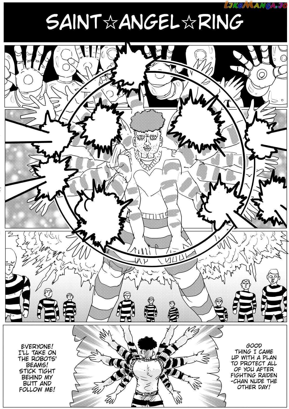 Read One-Punch Man (ONE) ENGLISH Manga Online