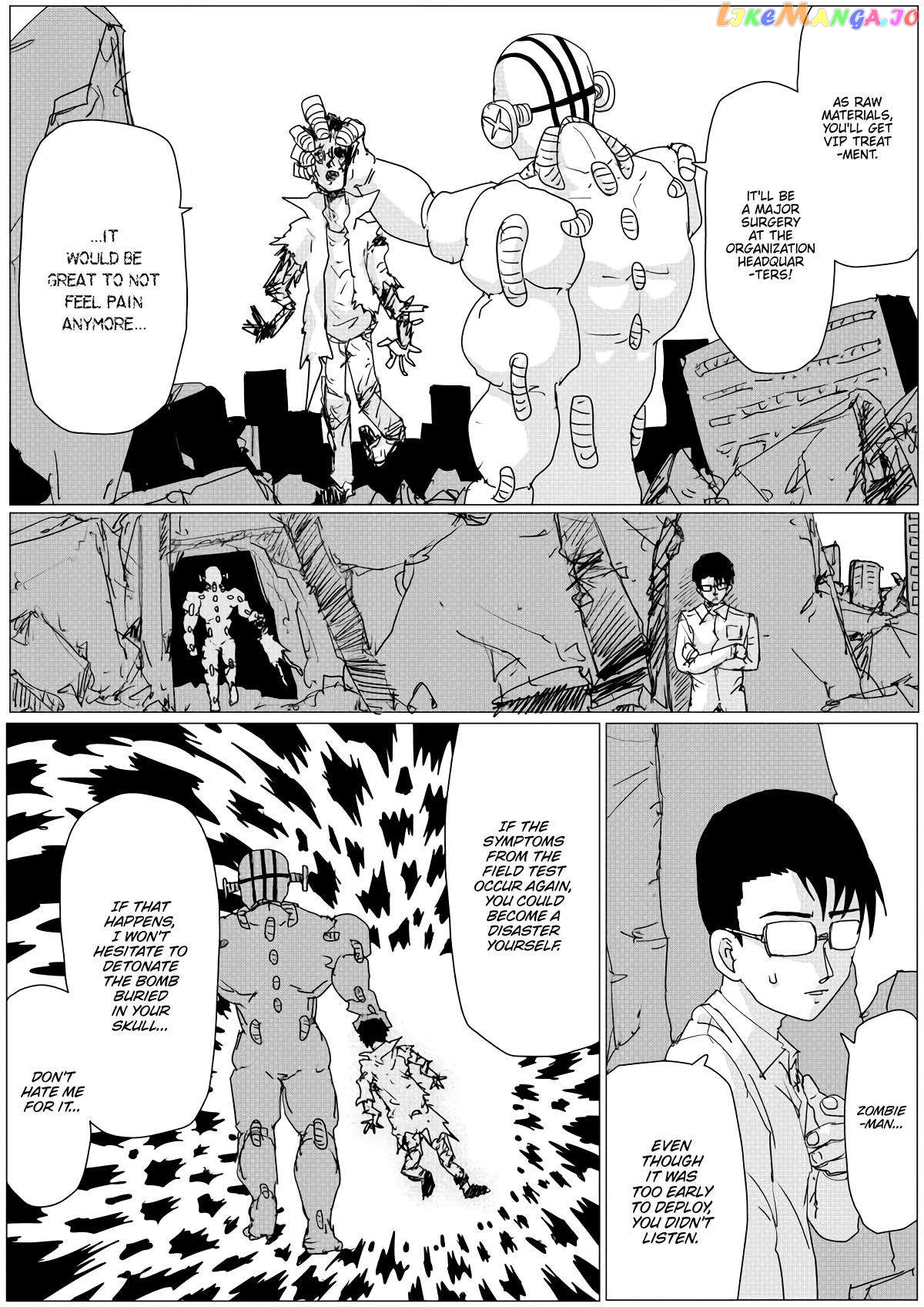 Read One-Punch Man (ONE) ENGLISH Manga Online