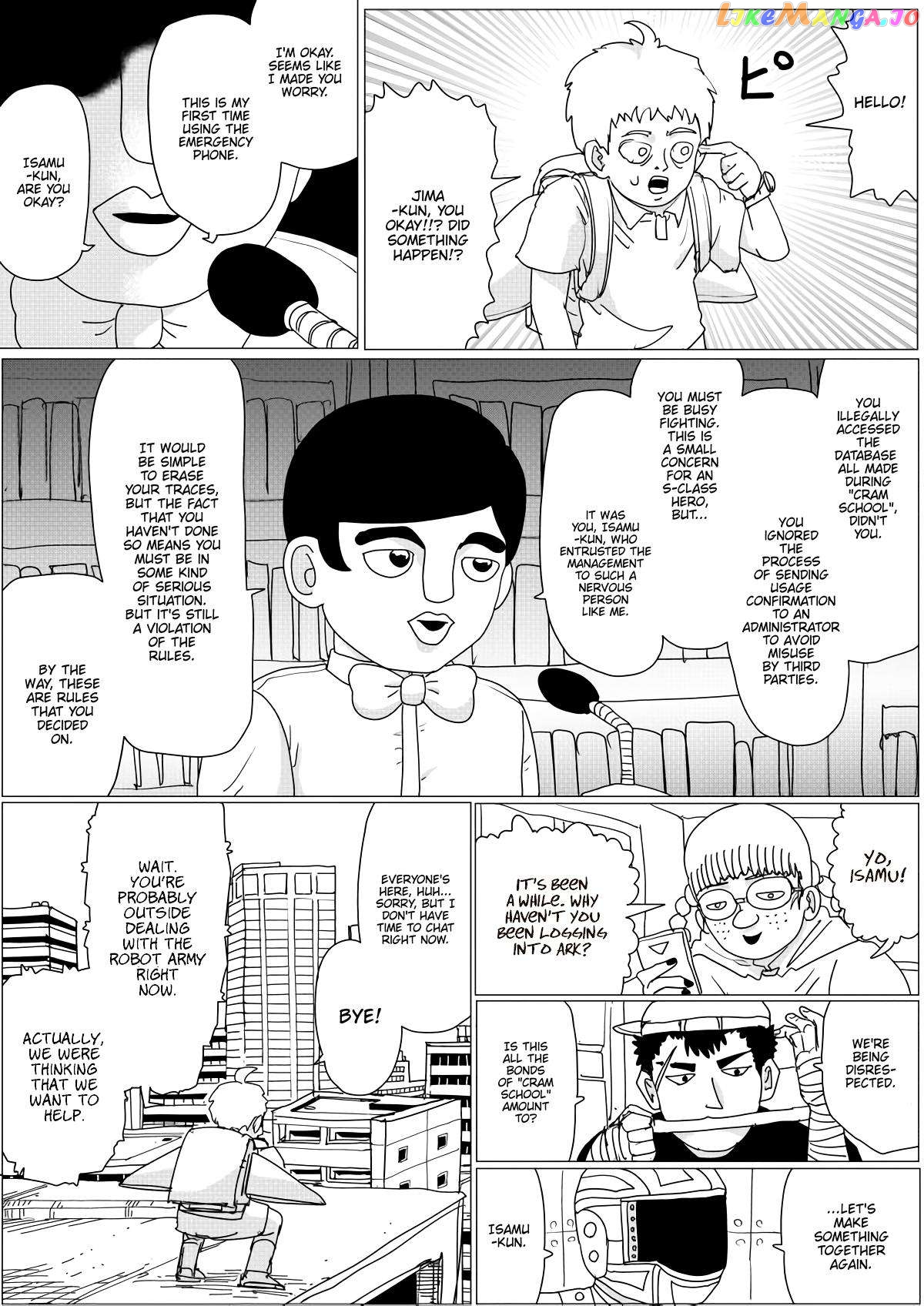 Read One-Punch Man (ONE) ENGLISH Manga Online