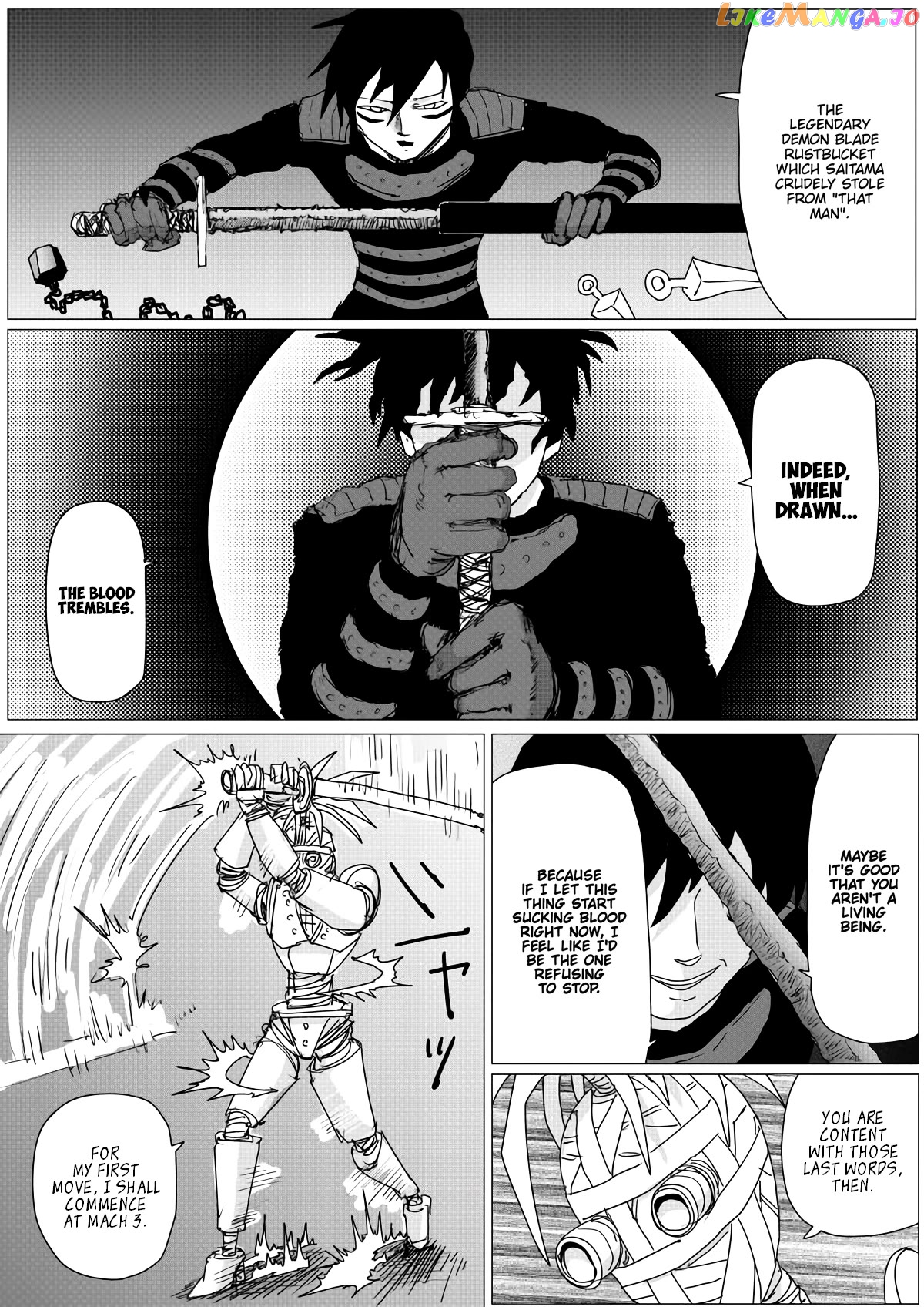 Read One-Punch Man (ONE) ENGLISH Manga Online