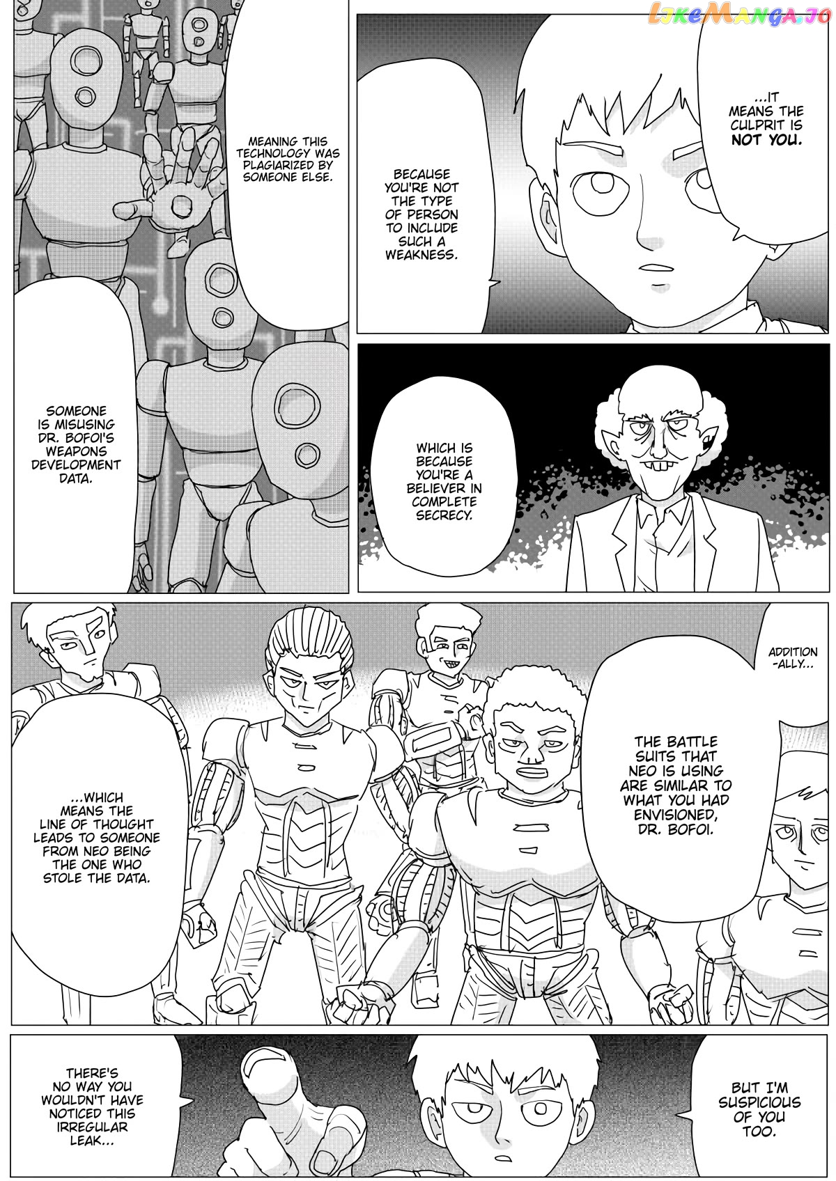 Read One-Punch Man (ONE) ENGLISH Manga Online