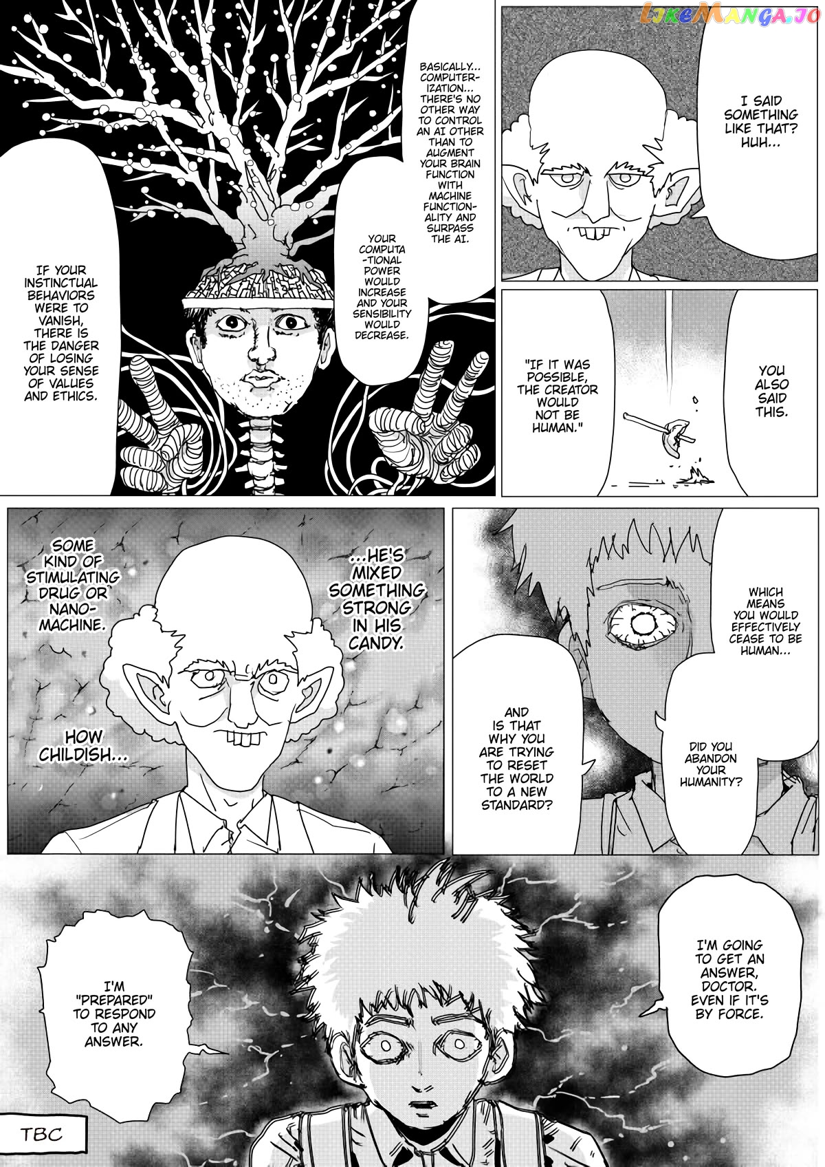 Read One-Punch Man (ONE) ENGLISH Manga Online