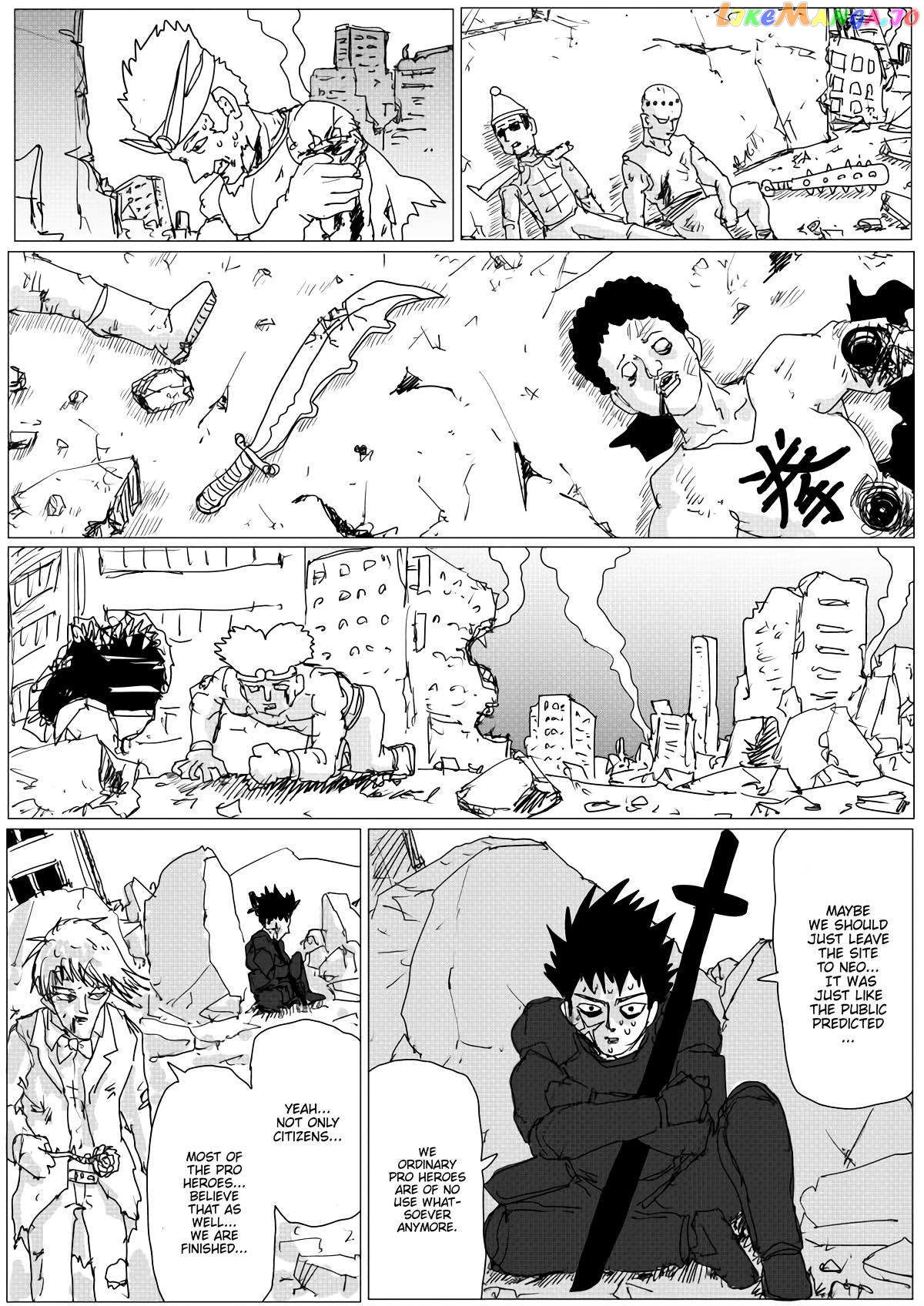 Read One-Punch Man (ONE) ENGLISH Manga Online