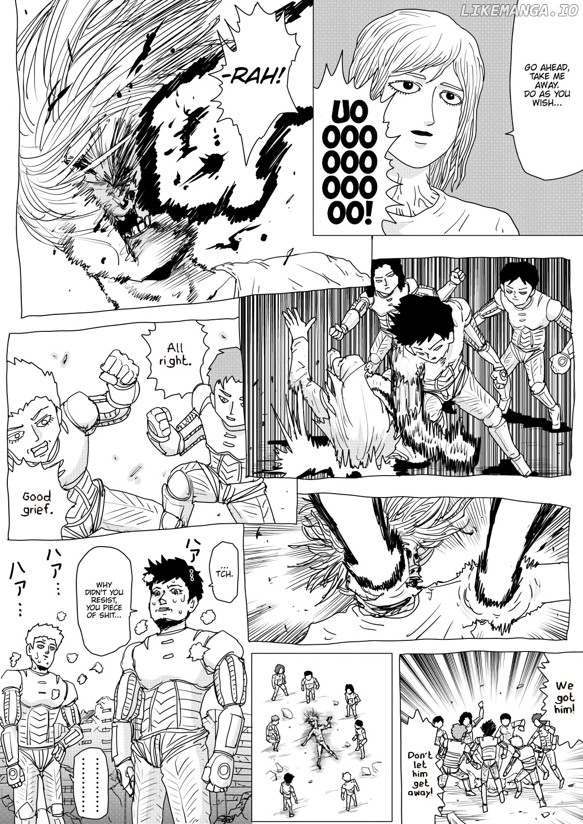 Read One-Punch Man (ONE) ENGLISH Manga Online