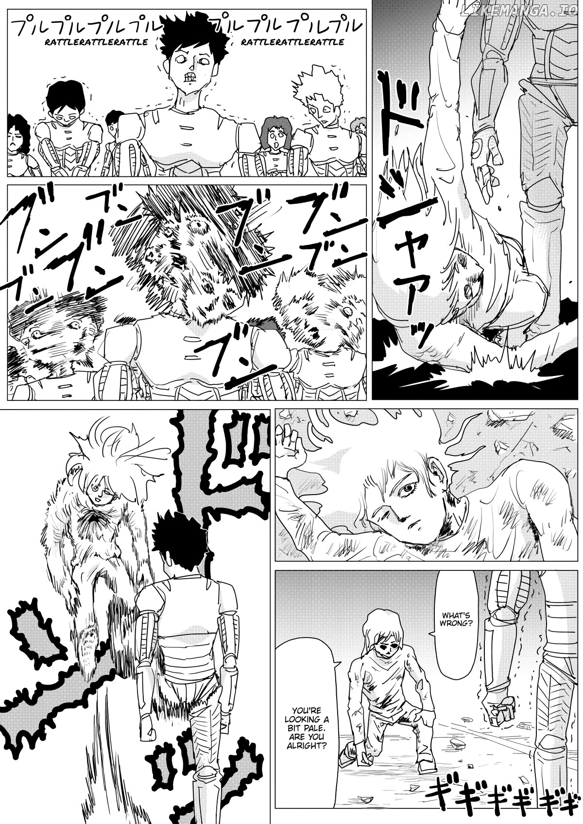 Read One-Punch Man (ONE) ENGLISH Manga Online