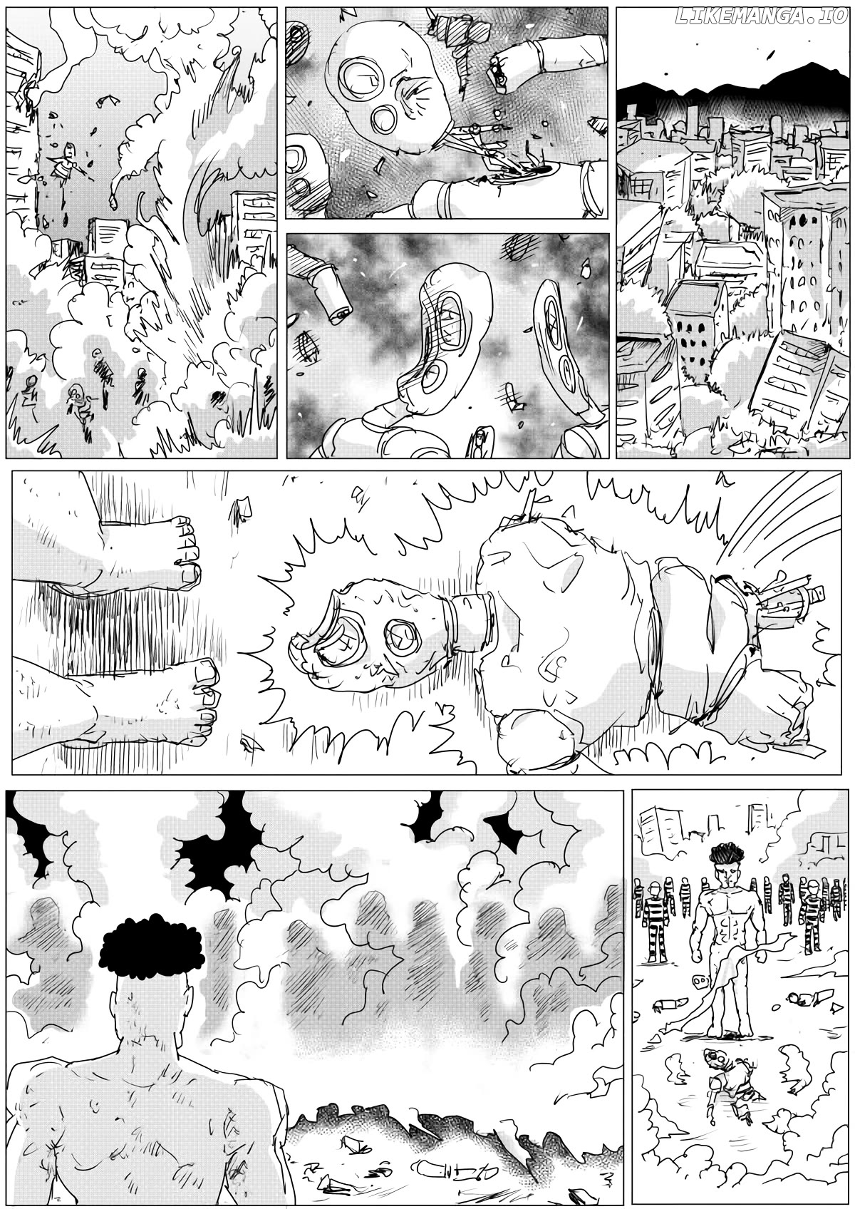 Read One-Punch Man (ONE) ENGLISH Manga Online