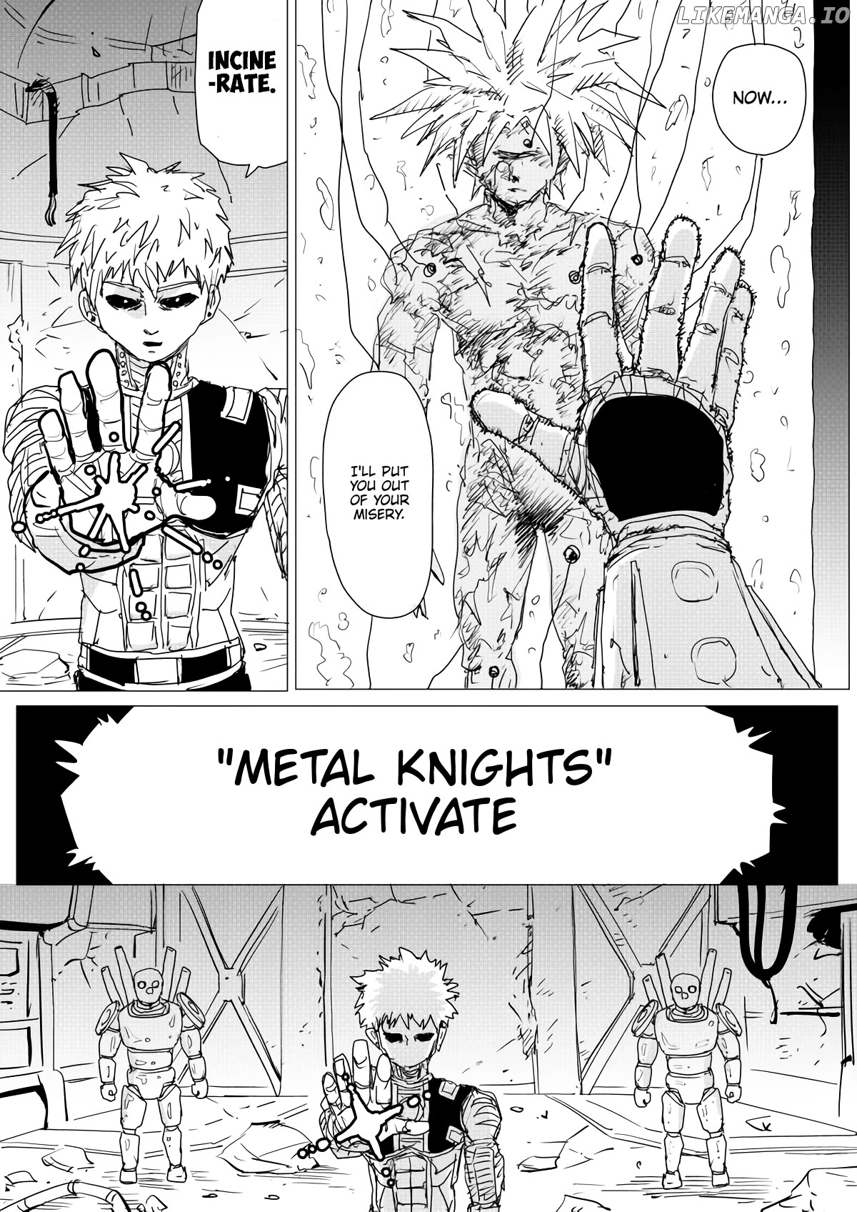 Read One-Punch Man (ONE) ENGLISH Manga Online