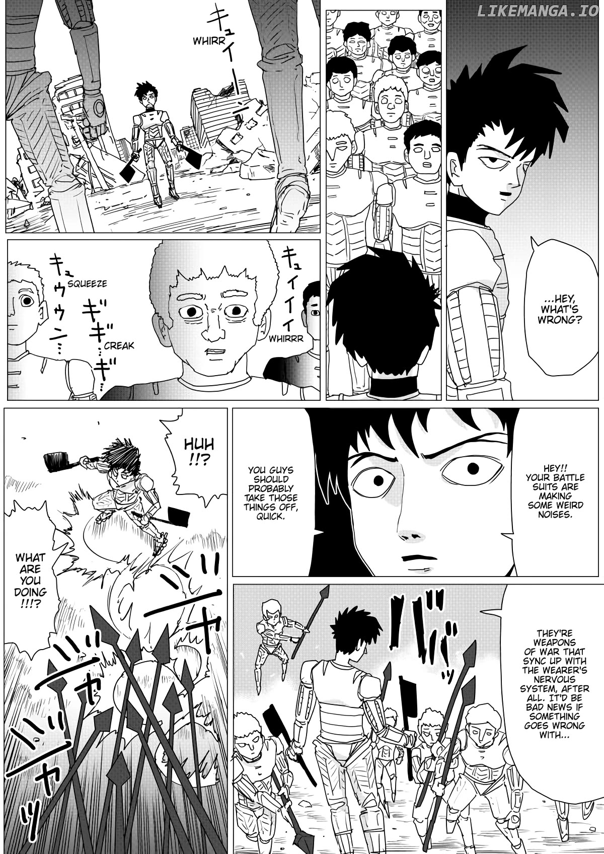 Read One-Punch Man (ONE) ENGLISH Manga Online