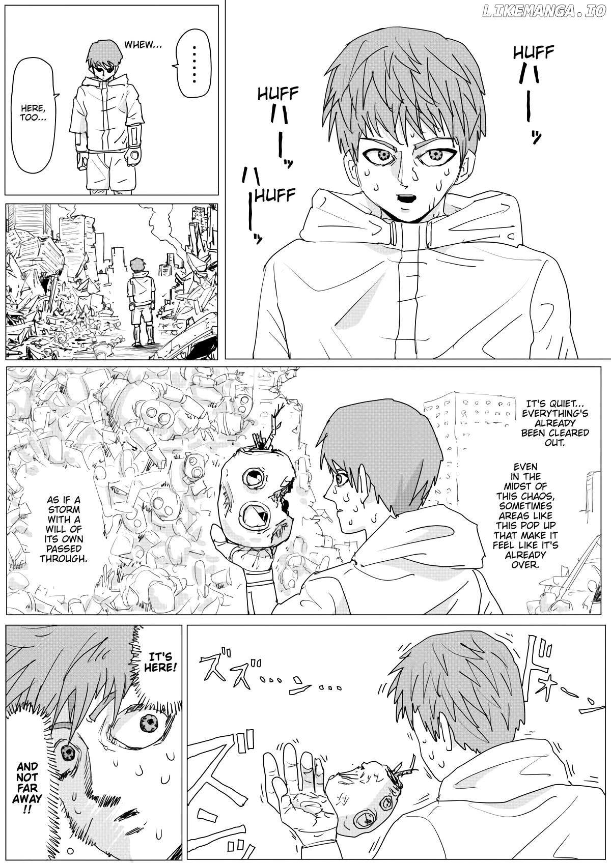 Read One-Punch Man (ONE) ENGLISH Manga Online