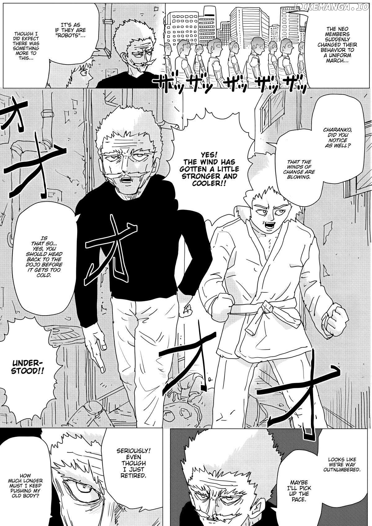 Read One-Punch Man (ONE) ENGLISH Manga Online