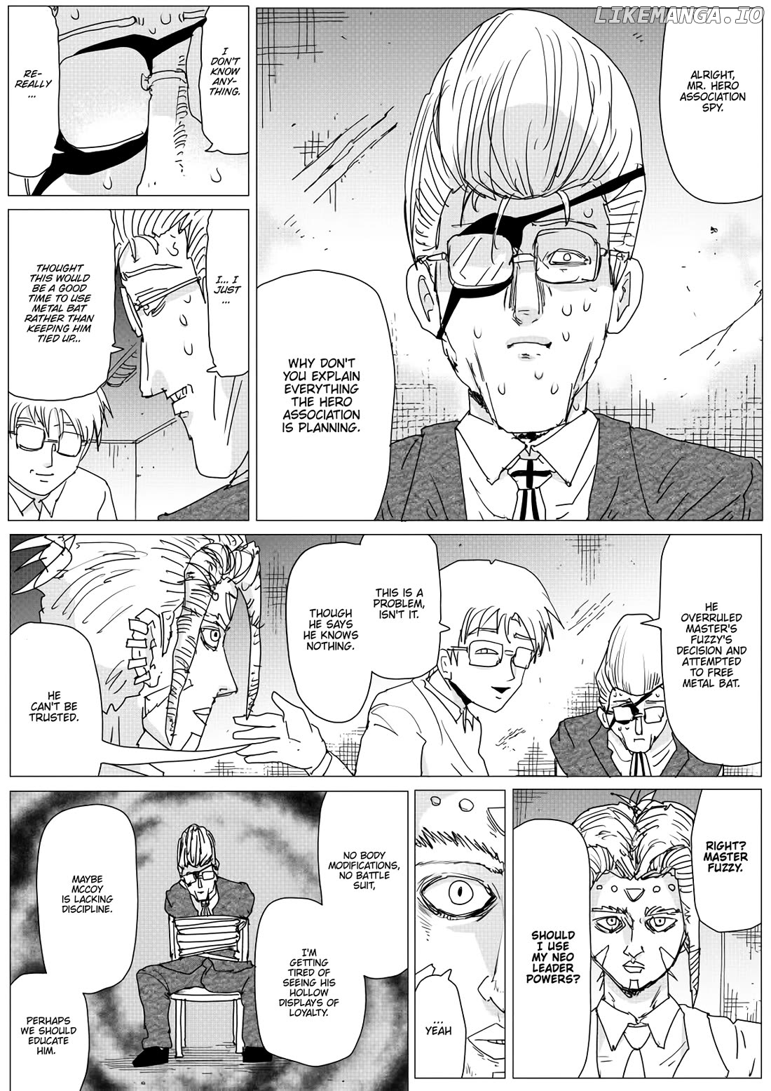 Read One-Punch Man (ONE) ENGLISH Manga Online