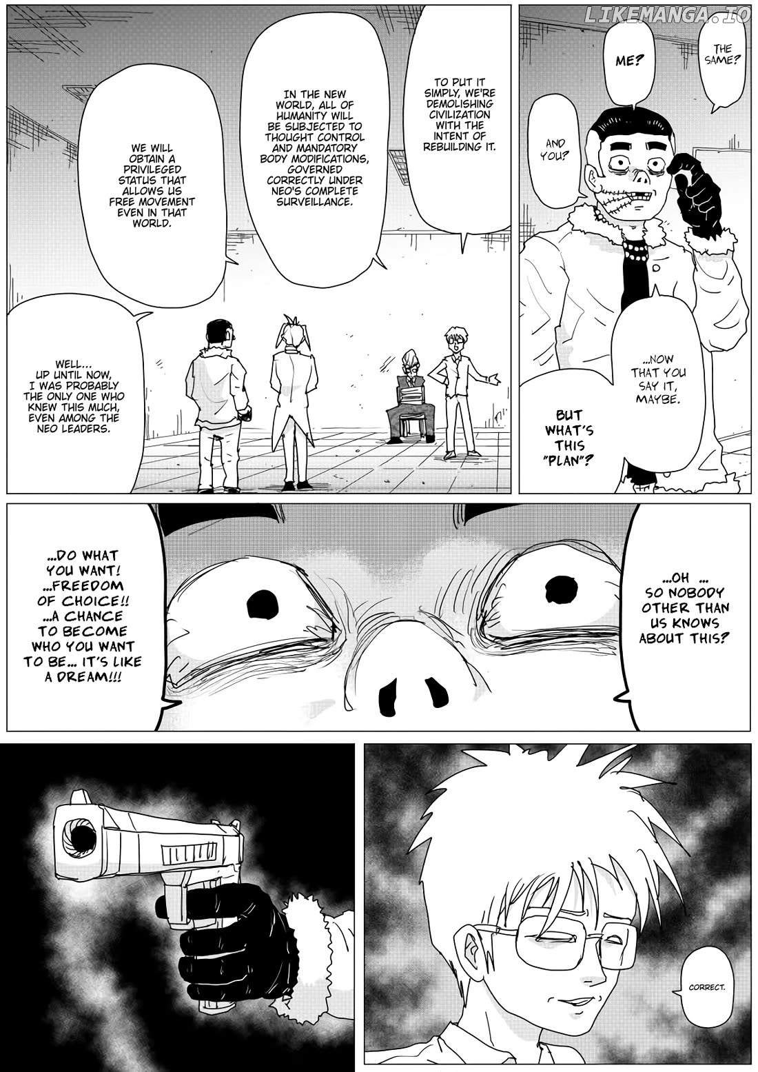 Read One-Punch Man (ONE) ENGLISH Manga Online