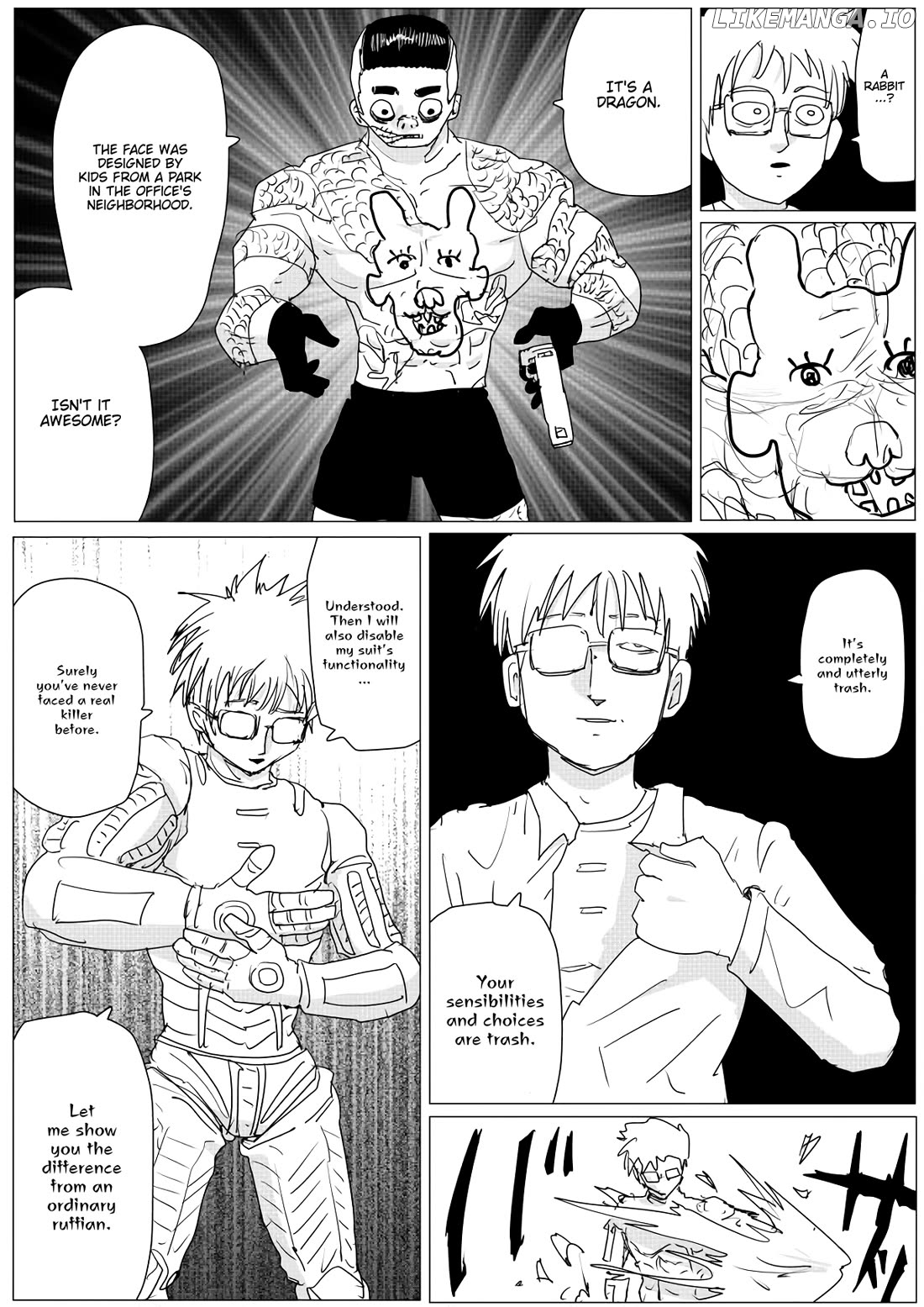 Read One-Punch Man (ONE) ENGLISH Manga Online