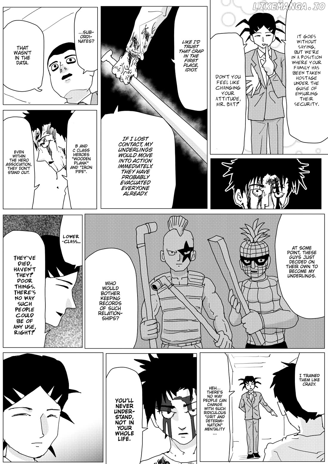 Read One-Punch Man (ONE) ENGLISH Manga Online