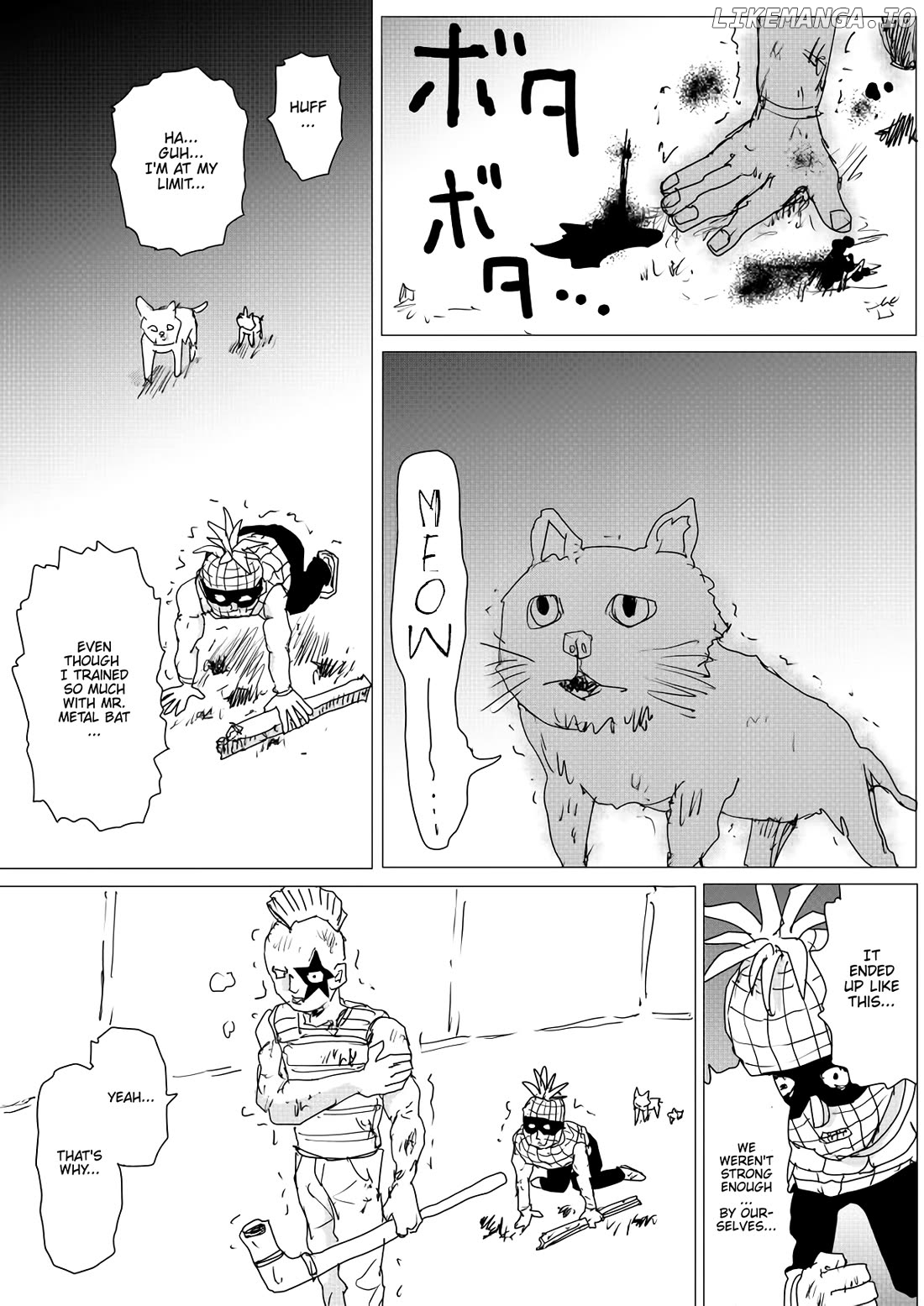 Read One-Punch Man (ONE) ENGLISH Manga Online