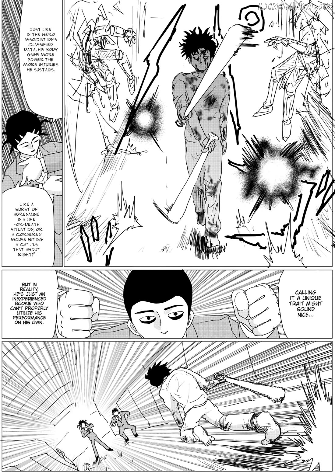 Read One-Punch Man (ONE) ENGLISH Manga Online