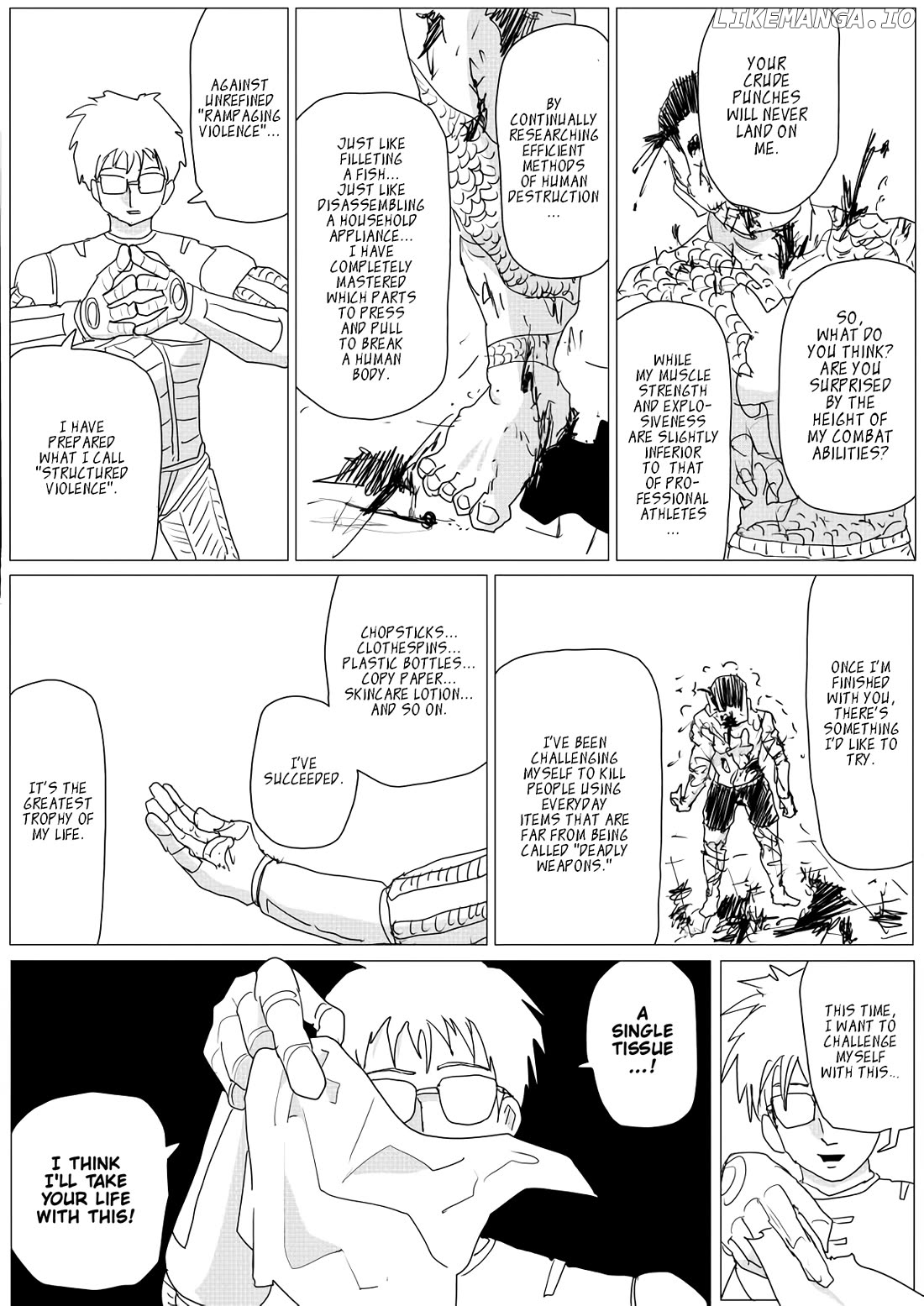 Read One-Punch Man (ONE) ENGLISH Manga Online