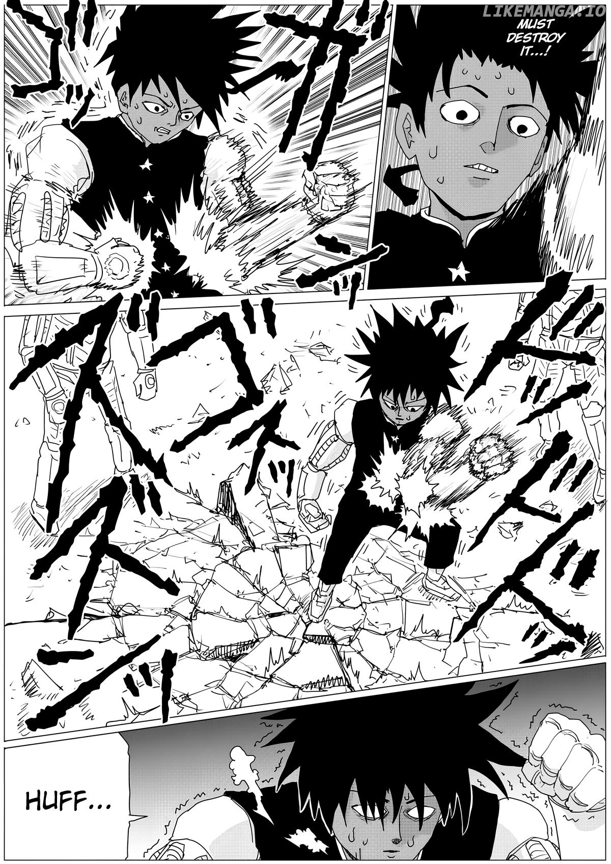 Read One-Punch Man (ONE) ENGLISH Manga Online