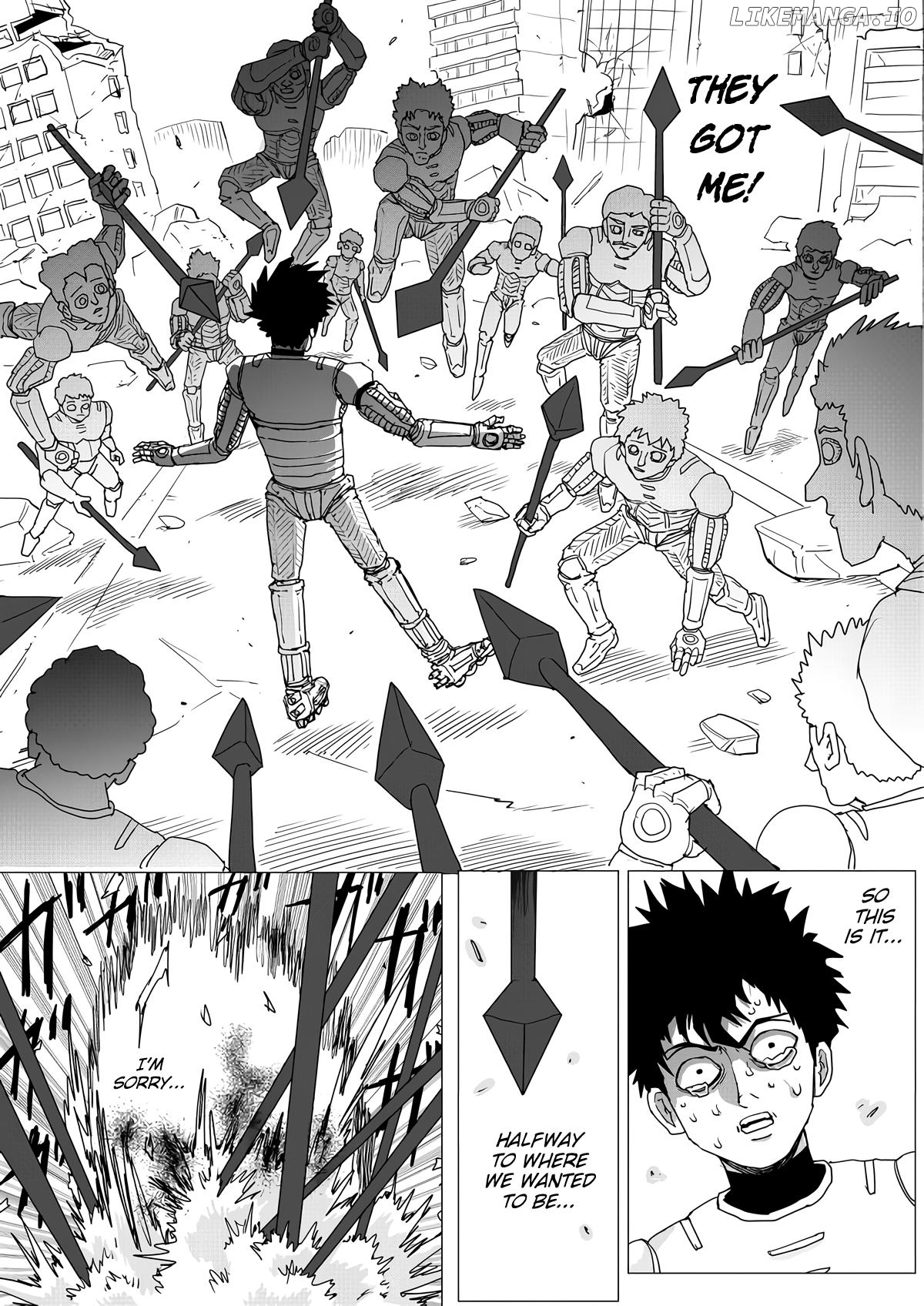 Read One-Punch Man (ONE) ENGLISH Manga Online