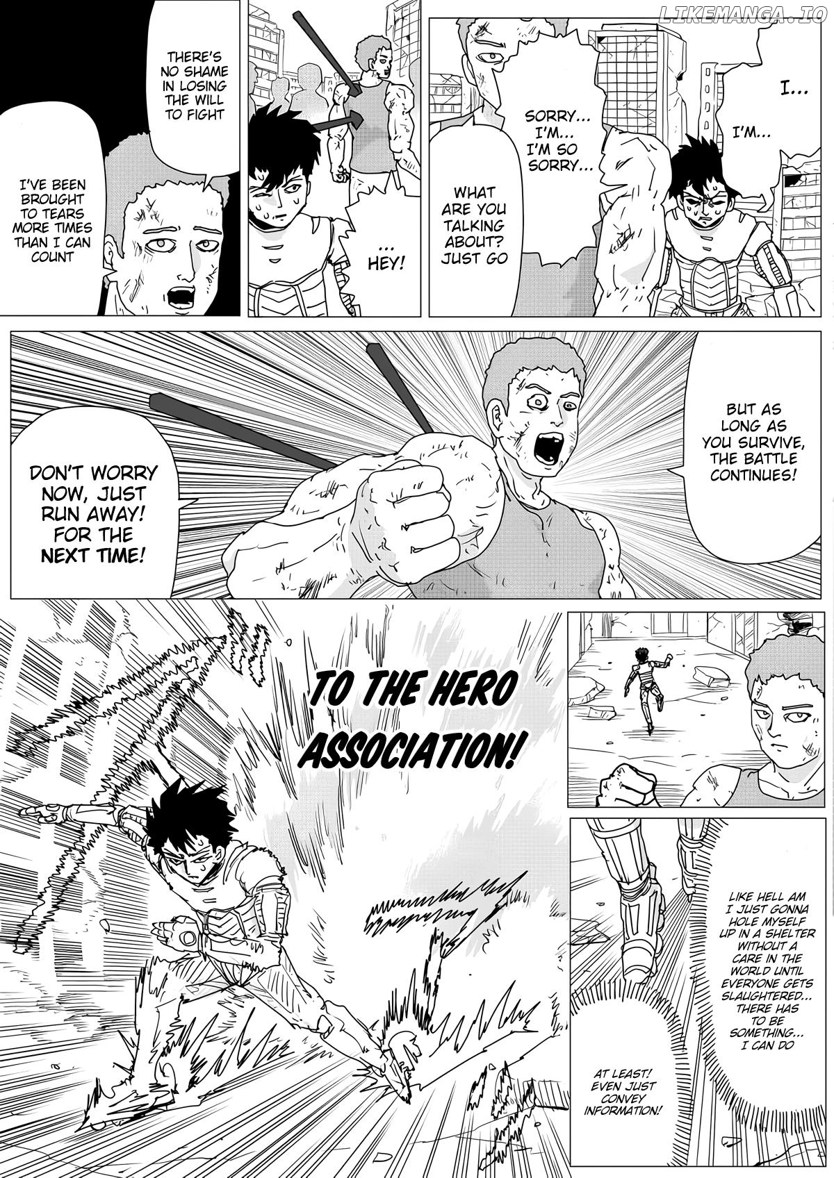 Read One-Punch Man (ONE) ENGLISH Manga Online