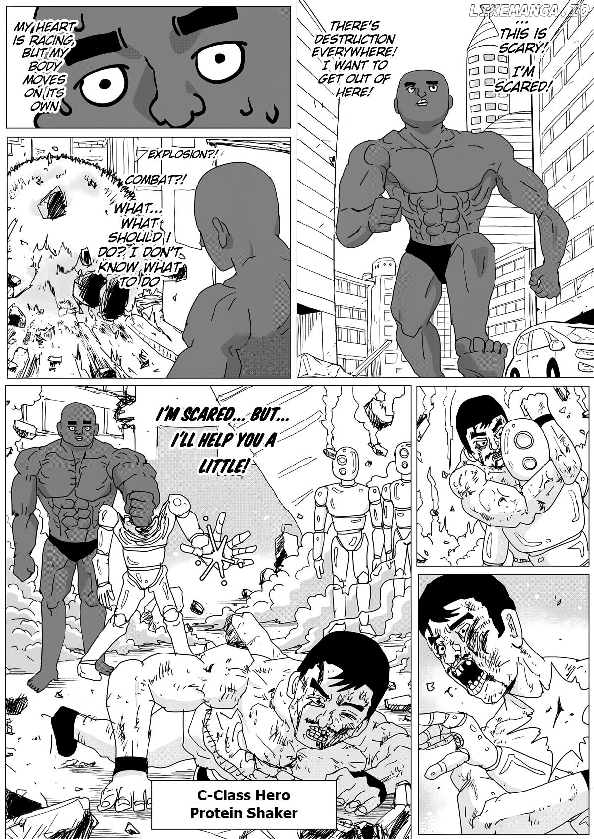 Read One-Punch Man (ONE) ENGLISH Manga Online