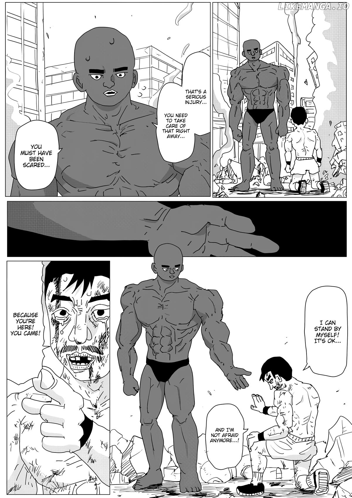 Read One-Punch Man (ONE) ENGLISH Manga Online