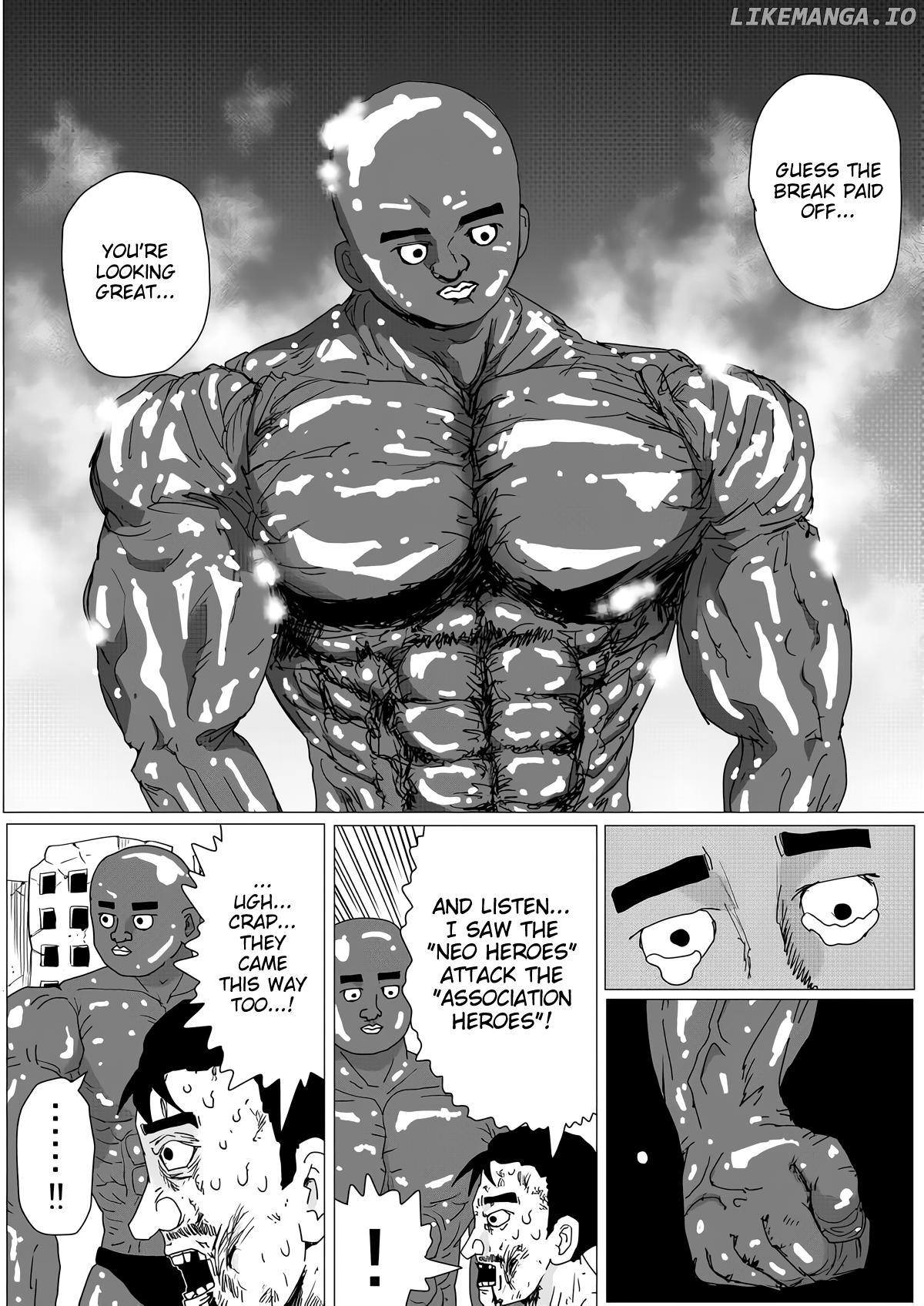 Read One-Punch Man (ONE) ENGLISH Manga Online