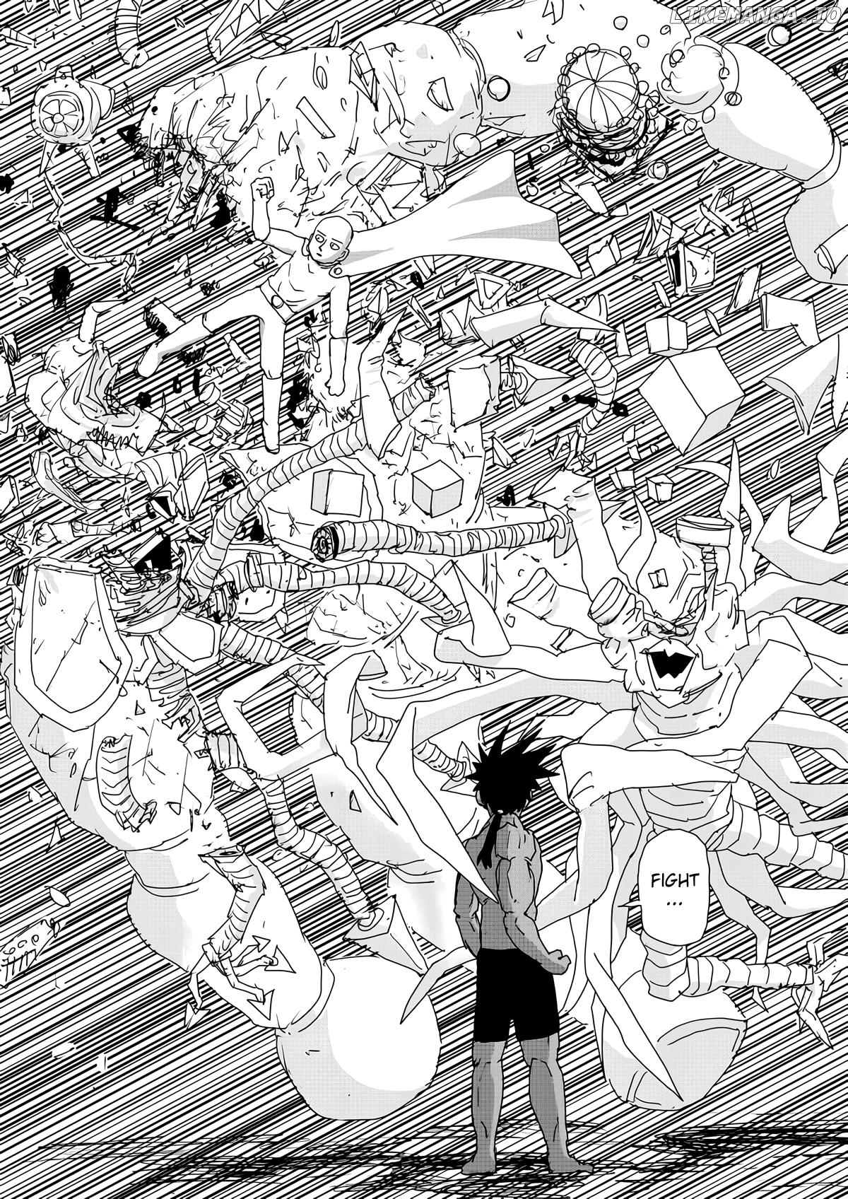 Read One-Punch Man (ONE) ENGLISH Manga Online